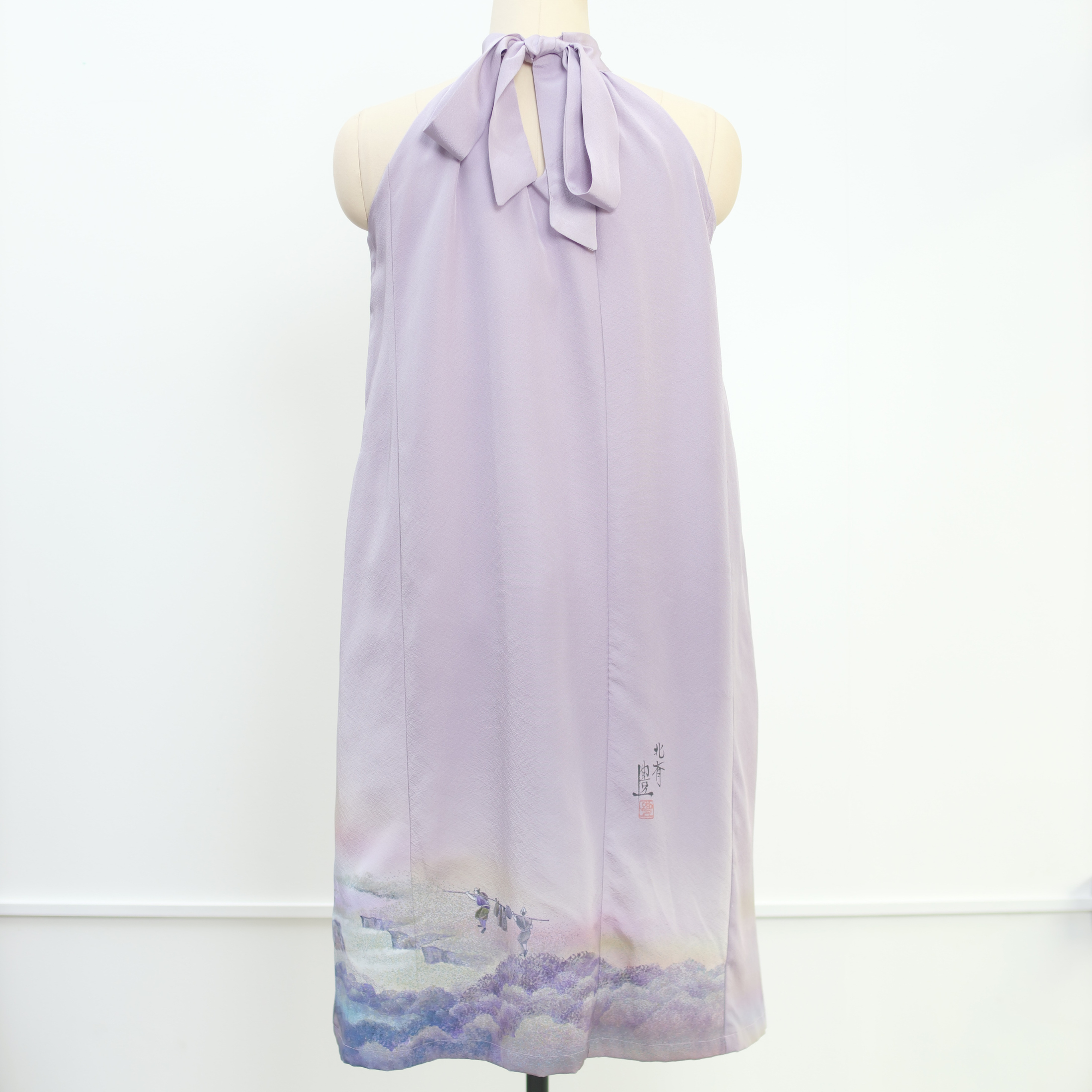 On-hand item: Halter Dress Lavender | HD5927 Size: LA Mimi choice #1