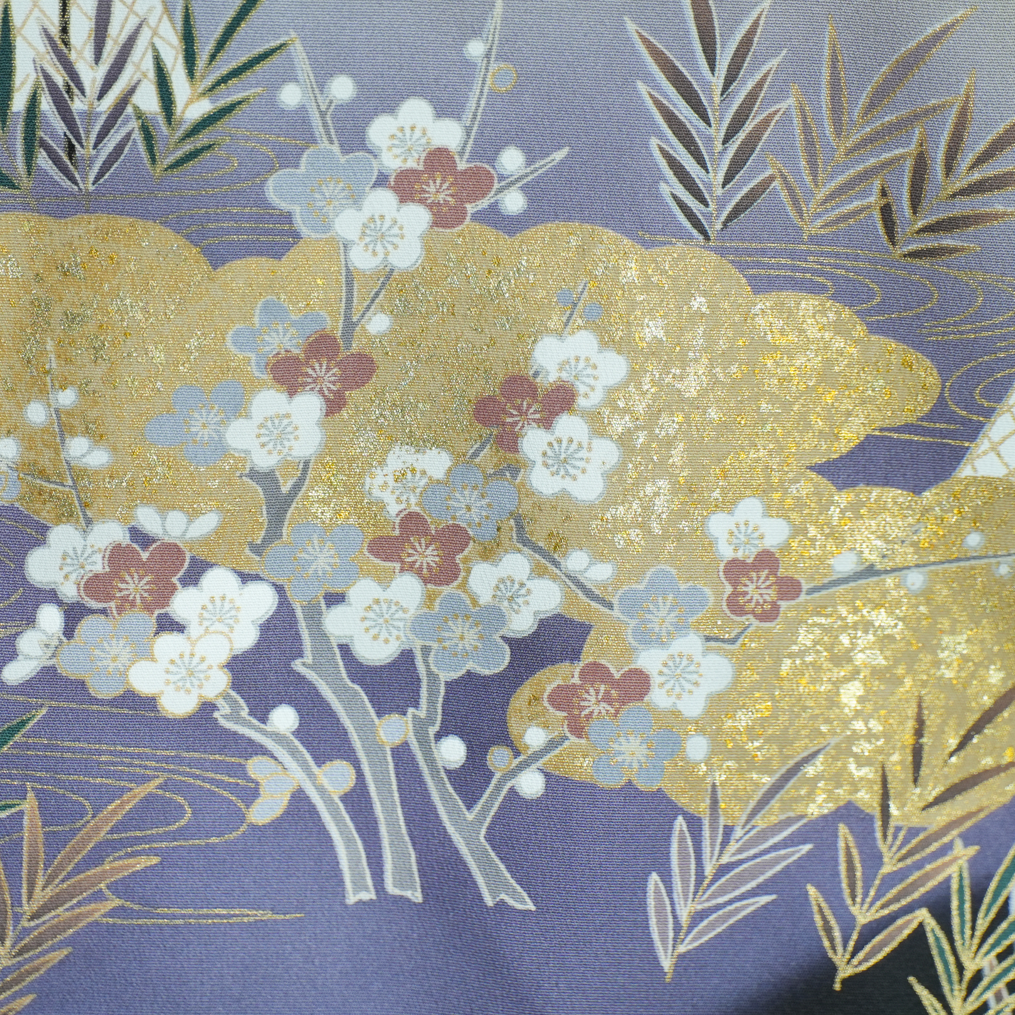 Chiku Mid-range fabric: 0316-13 - Black gold