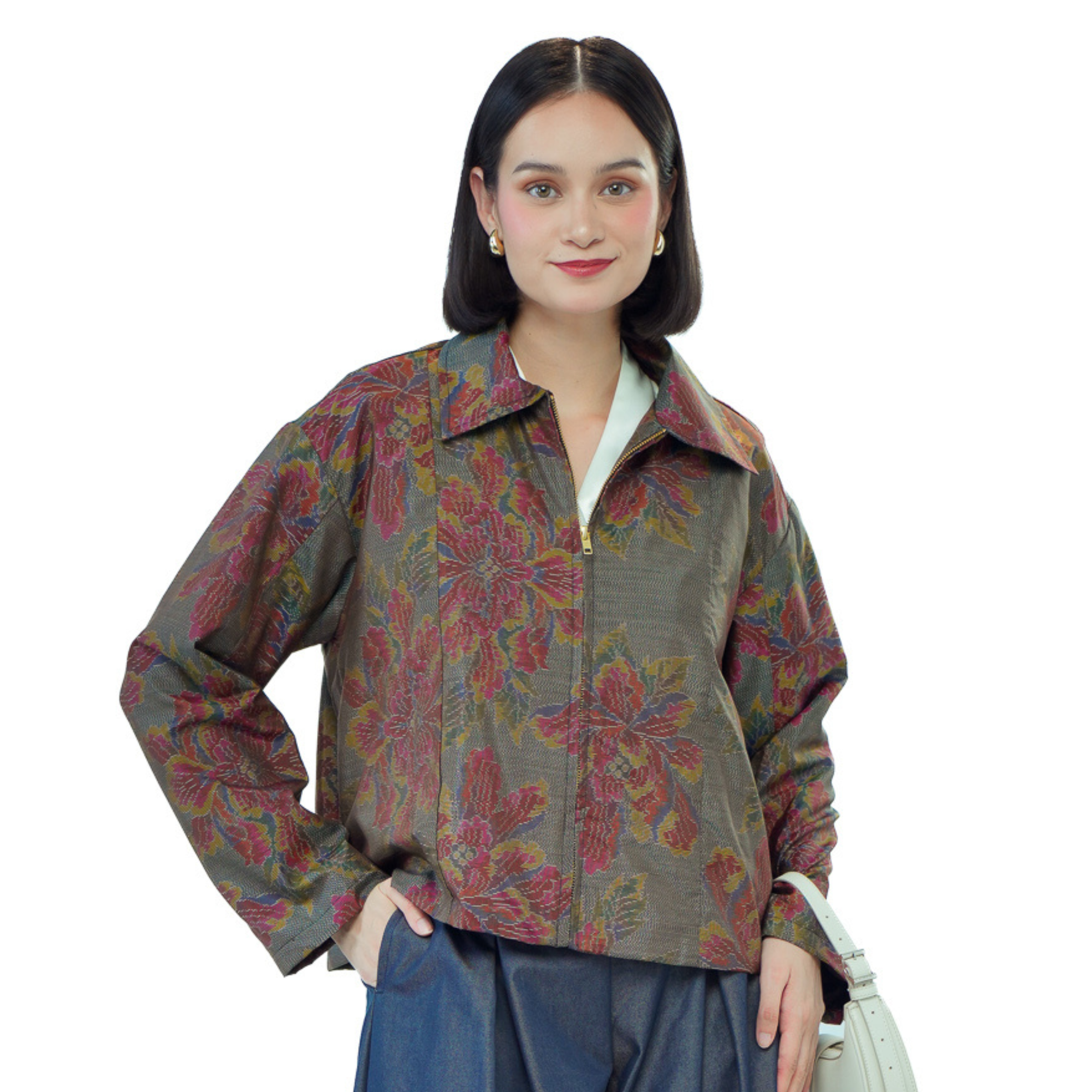 Premium On-hand: Red Oshima Jacket