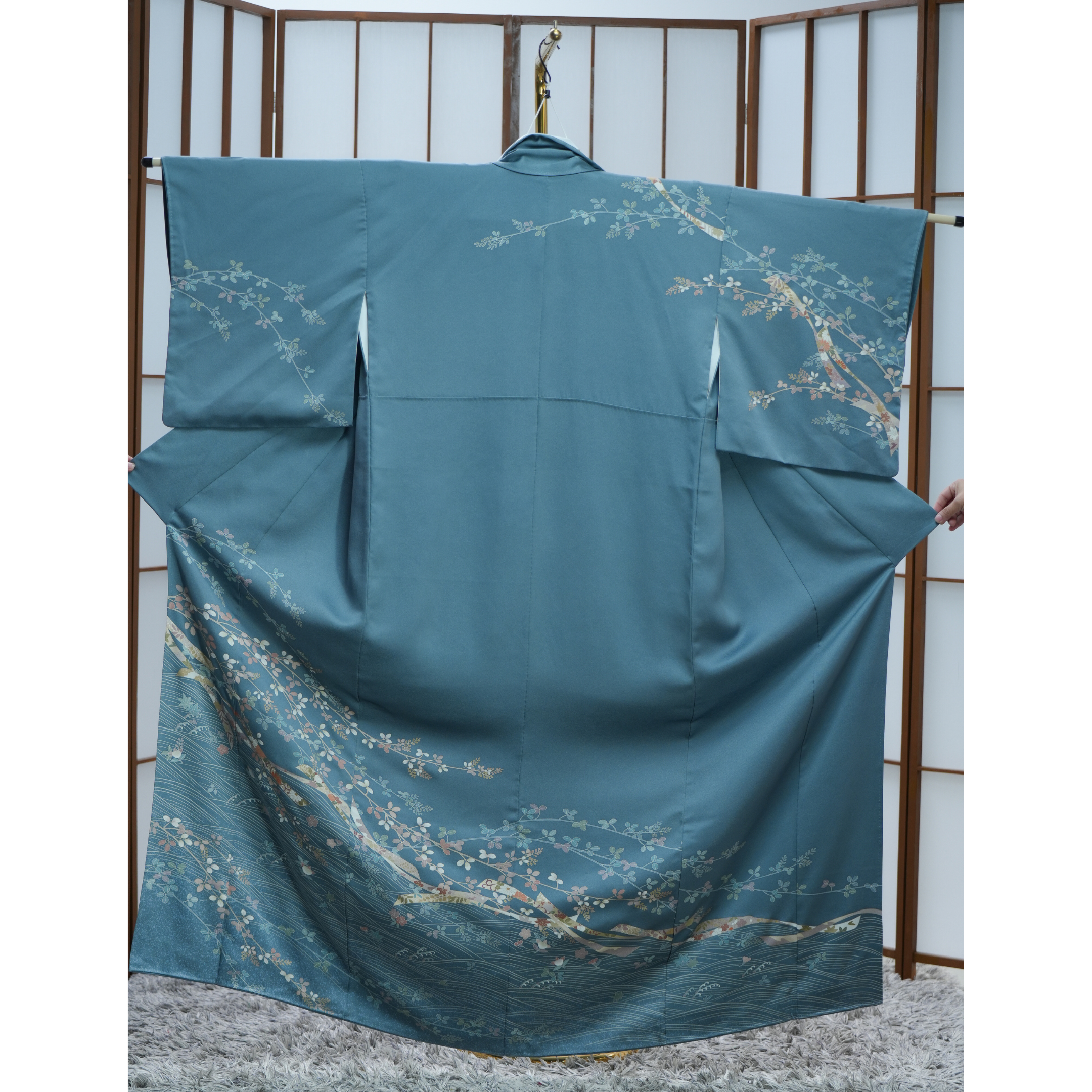 Premium Fabric: 0316-17 - Sea of flowers