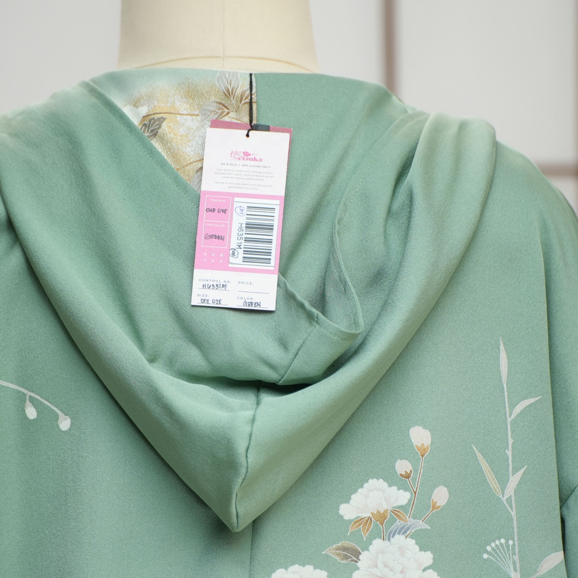 Premium On-hand: Green Hoodie | H6351