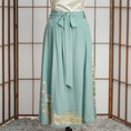 Load image into Gallery viewer, Premium On-hand: Hanbok skirt | Refreshing mint  HS7081M 1T
