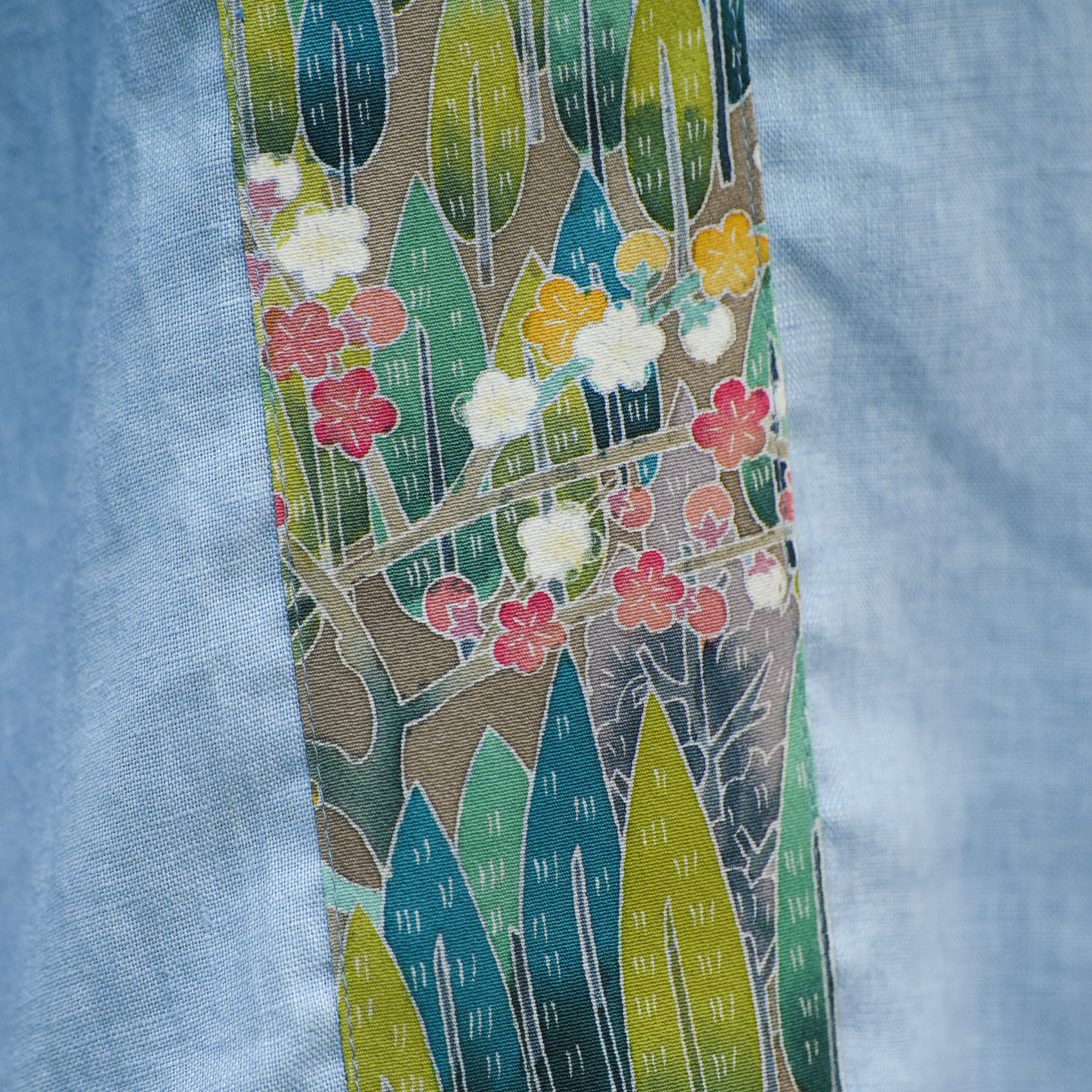 Premium On-hand: Blue Men's Linen Polo | LP7133 | L