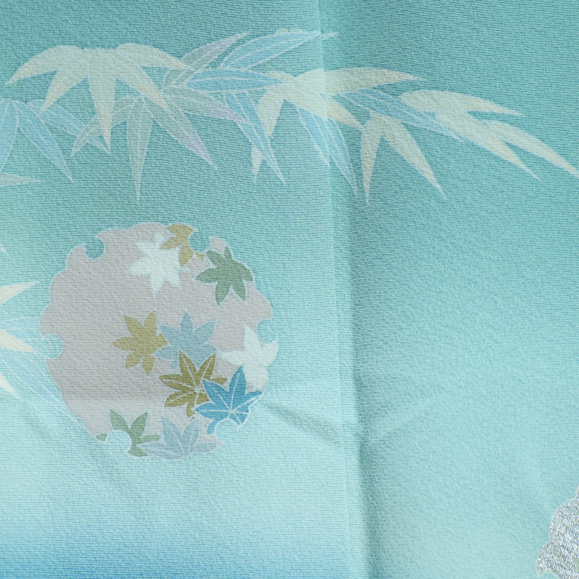 Bai Fabric: 0316-03 Vibrant Blue