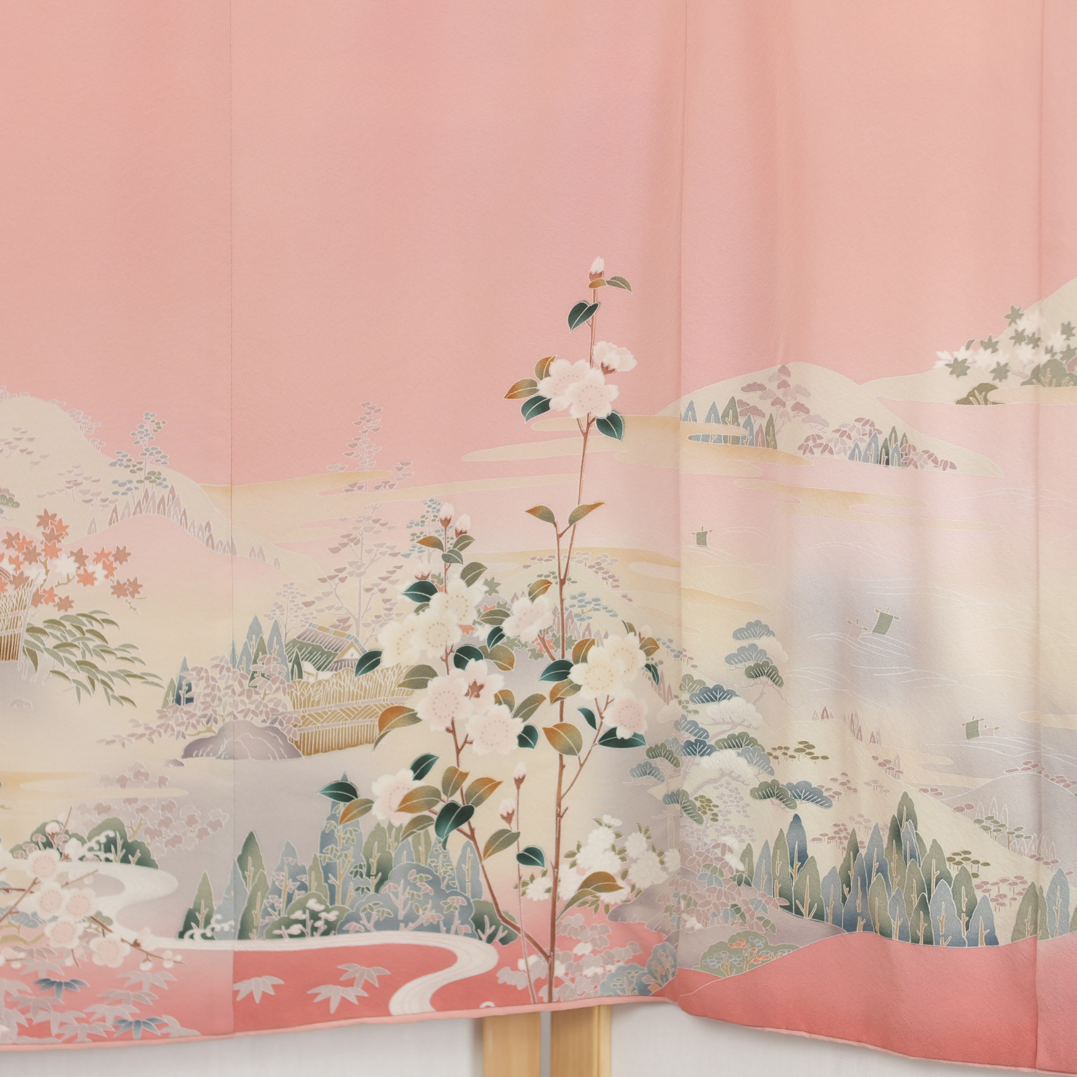 NALB - (No Art Left Behind) Fabric: 0126NALB-01 | Floral Pink