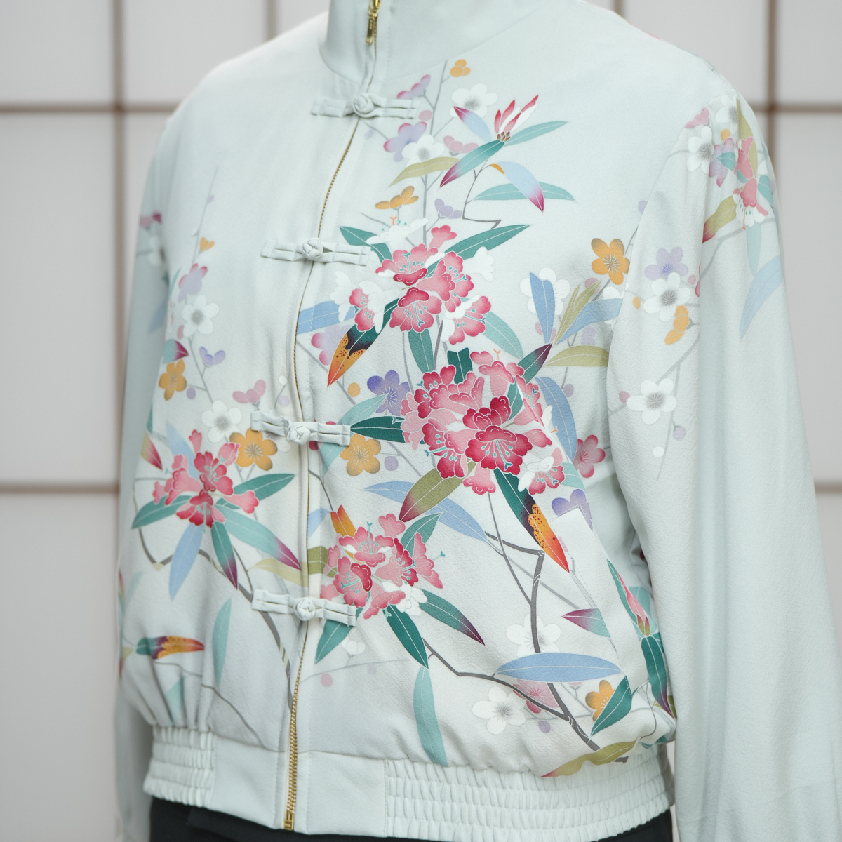 for auction dont upload Premium On-hand: Blue Chinese Knot Jacket  | CKJ7401M | 2XLB (Women)