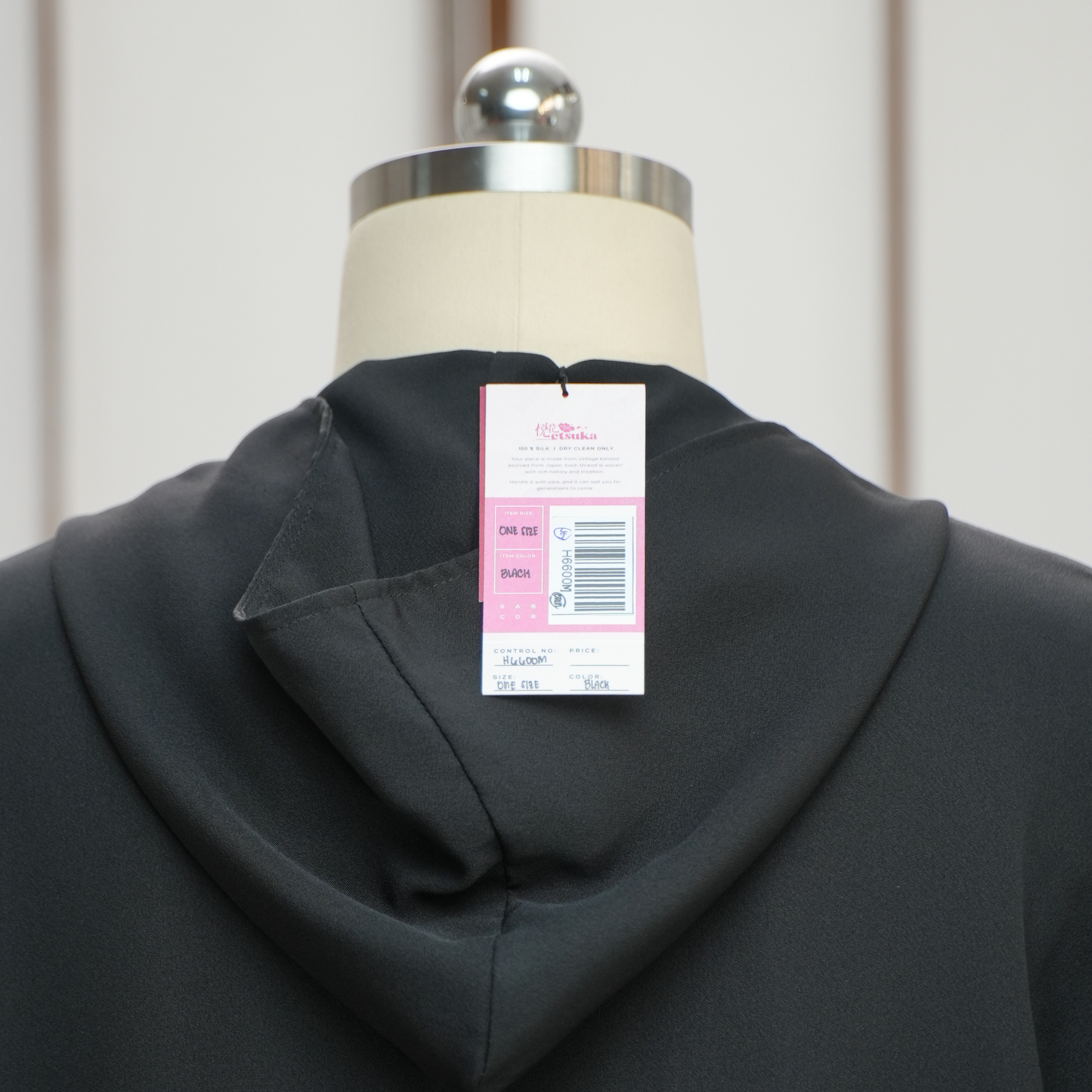 Premium On-hand: Black Hoodie | H6600