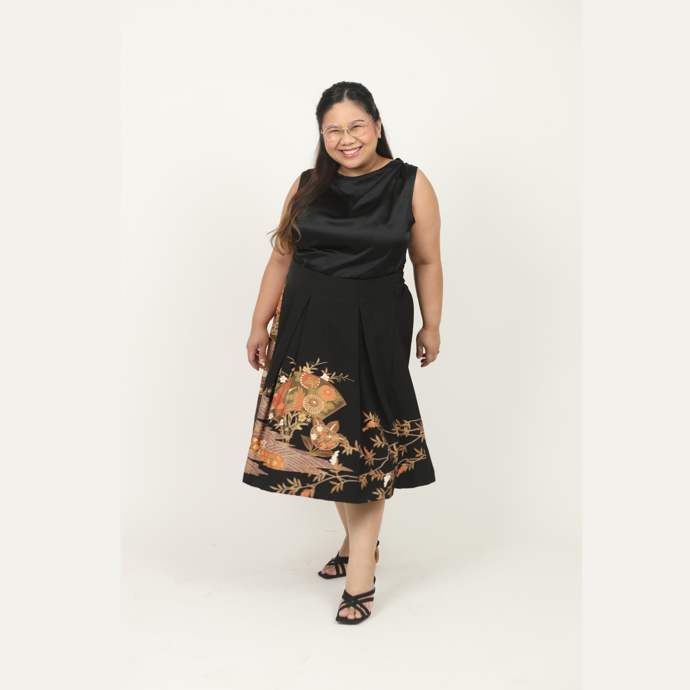 Kimono Circle Skirt (3-6 weeks wait time)