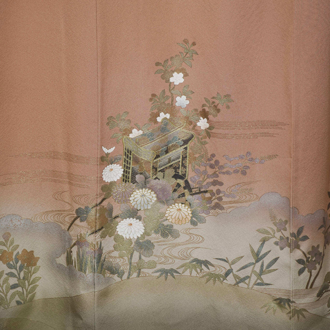 Premium Sho Fabric: 0810_02 | Antique Blush