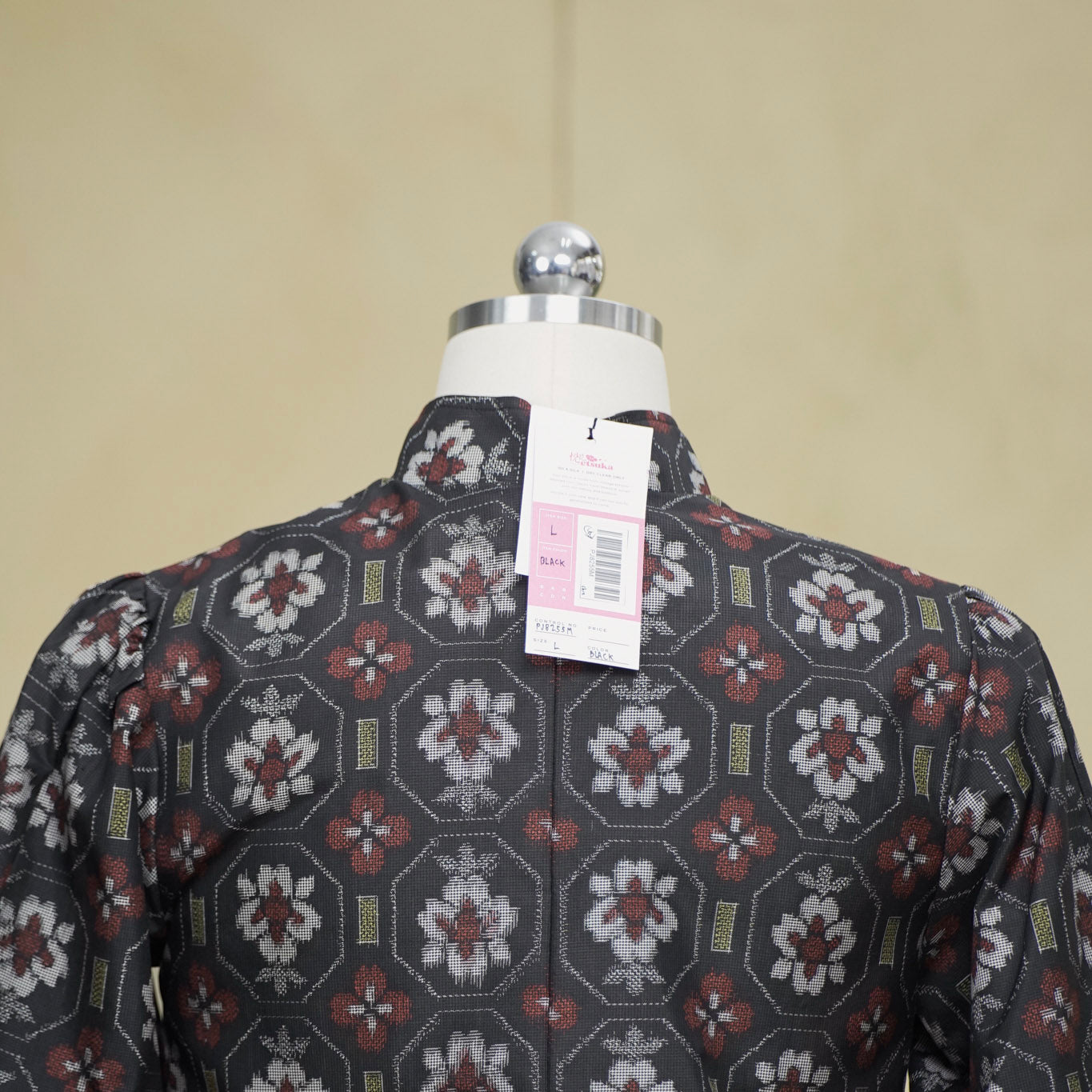 Premium On-hand item: Black Puff Jacket | Large | PJ8255M