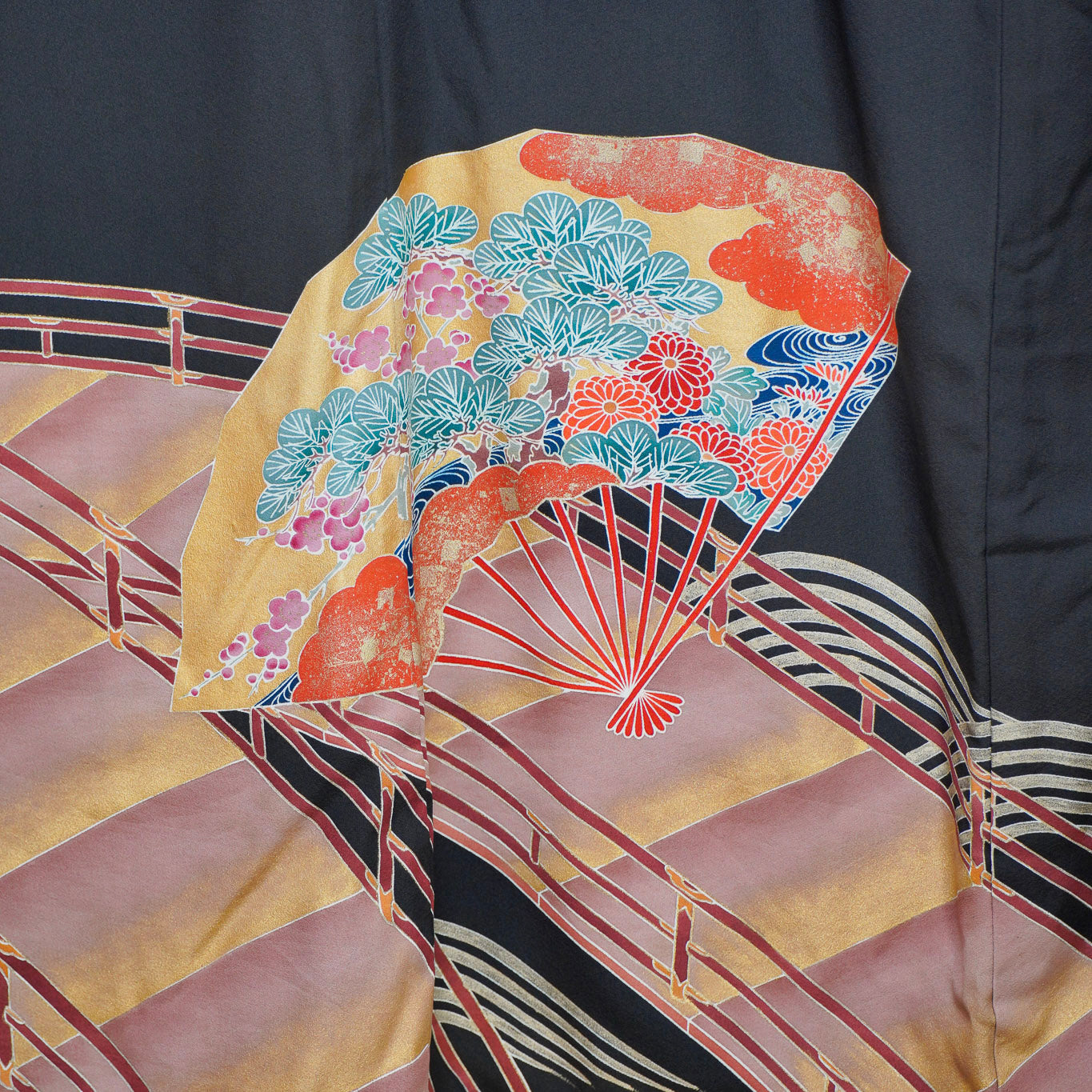 Welcome Fabric: 0818_12 | Scarlet Fold