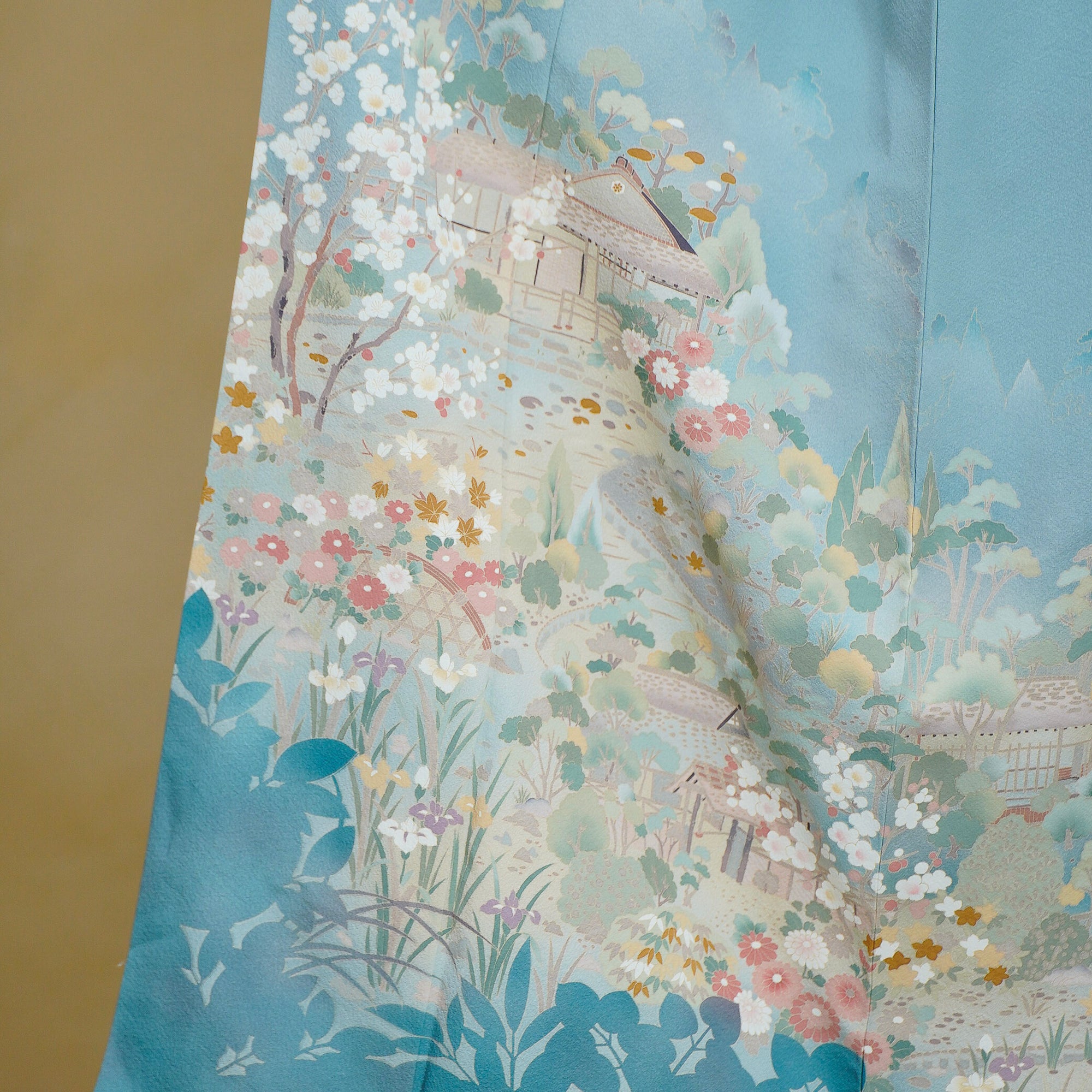Premium Sho Fabric: 0714_09 | Sparkle Spring