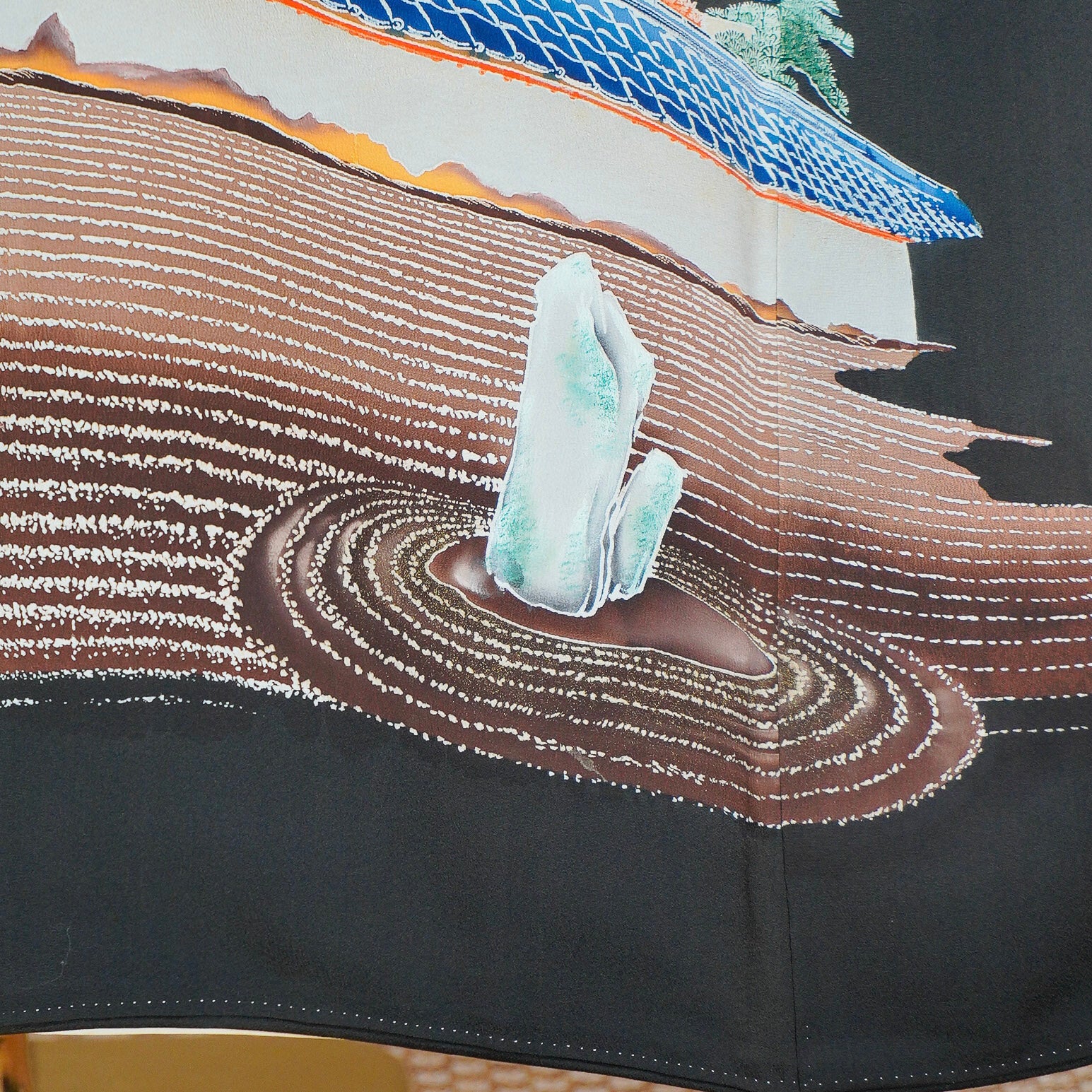 Thank You Fabric: Zen Garden (0714_70)