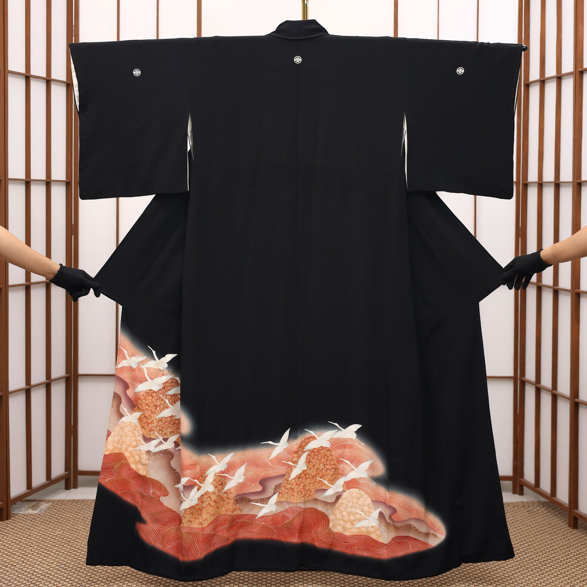 Premium Fabric SHO: Wave_0626_21 | Fluttering Wings
