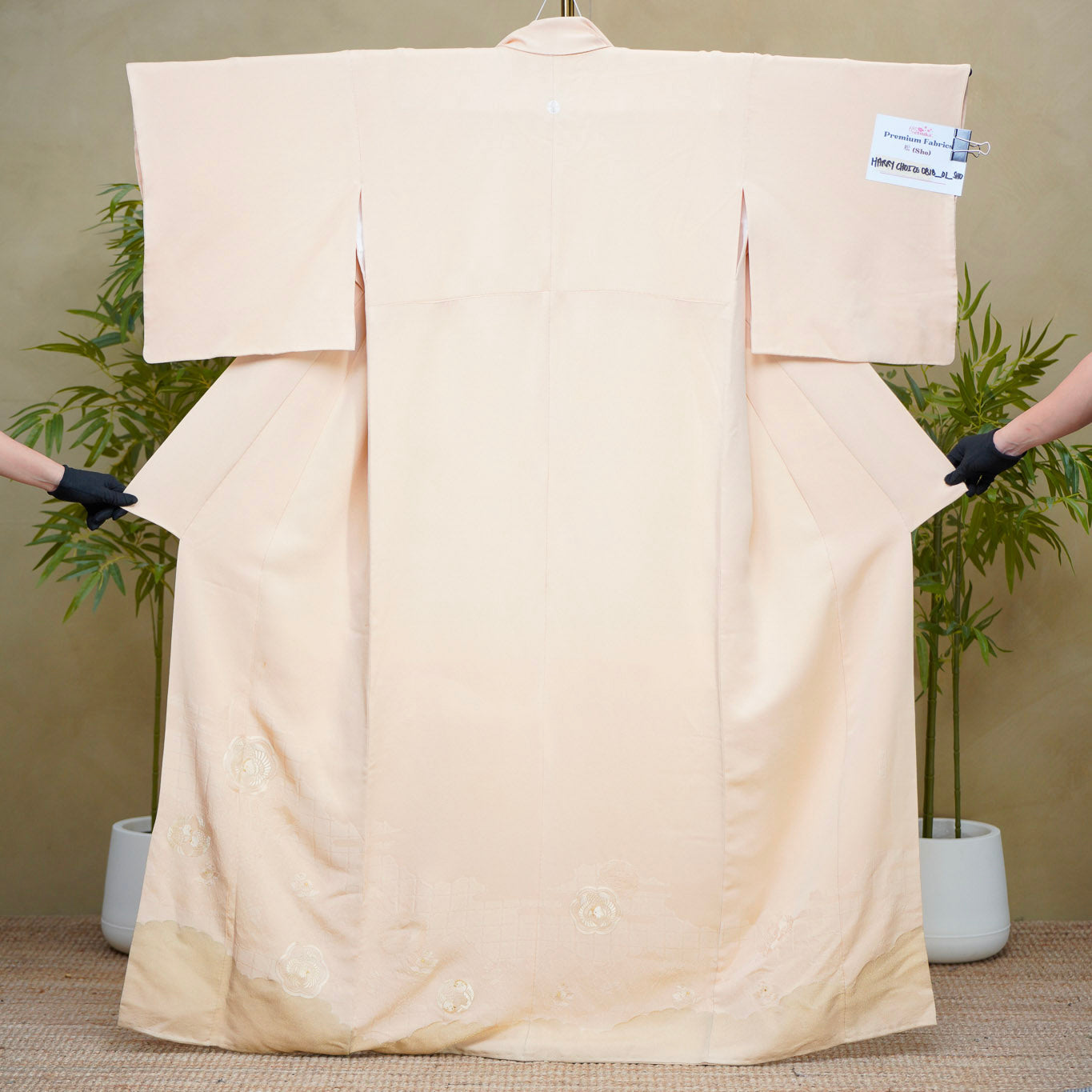 Premium Sho Fabric: HARRYCHOICE0818_01 | Peach Beauty
