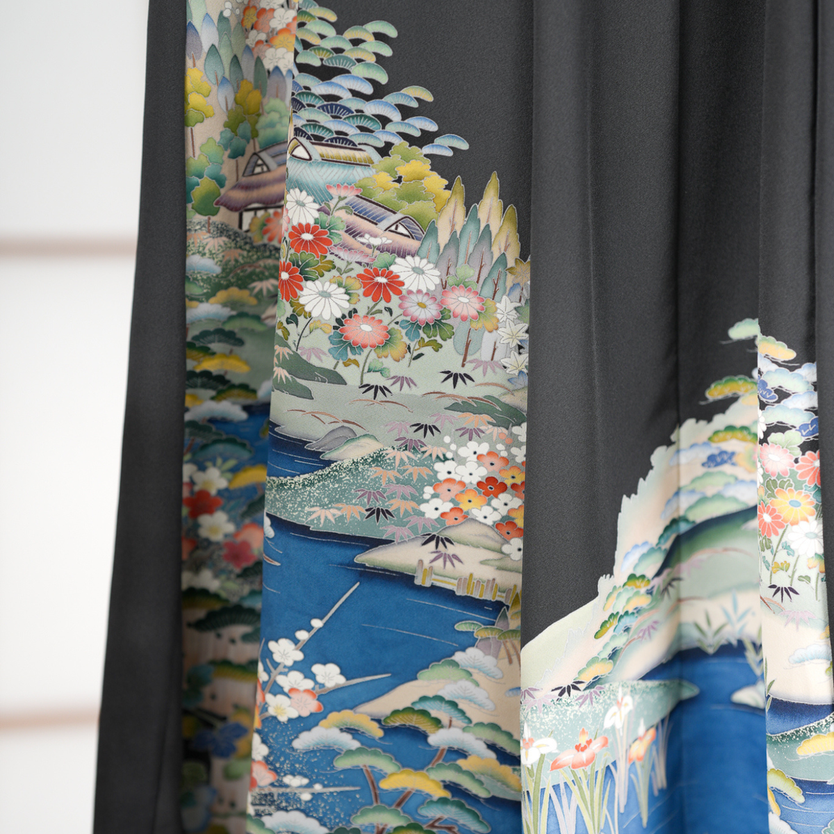 [no model/mannequin] Premium On-hand: Black Palazzo Pants | SB | PP4877 -O