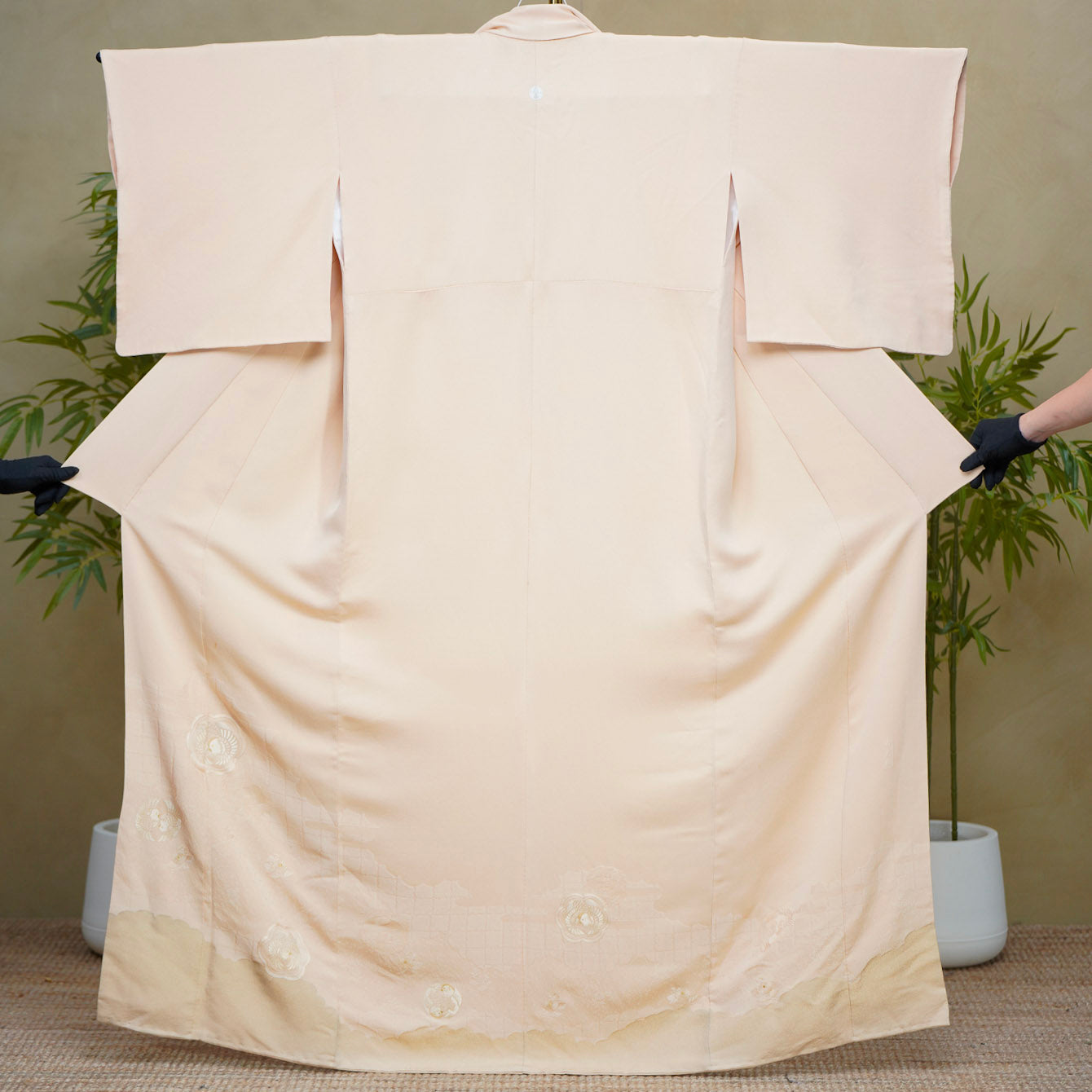 Premium Sho Fabric: HARRYCHOICE0818_01 | Peach Beauty