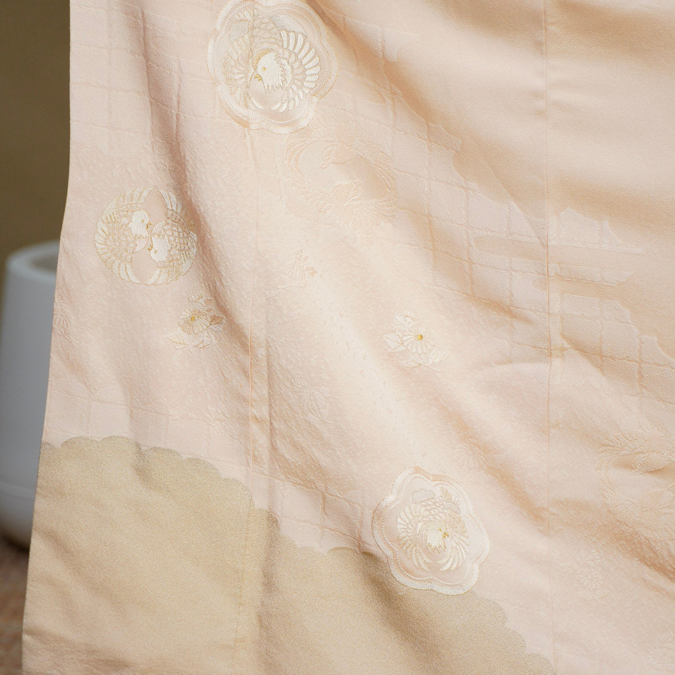 Premium Sho Fabric: HARRYCHOICE0818_01 | Peach Beauty