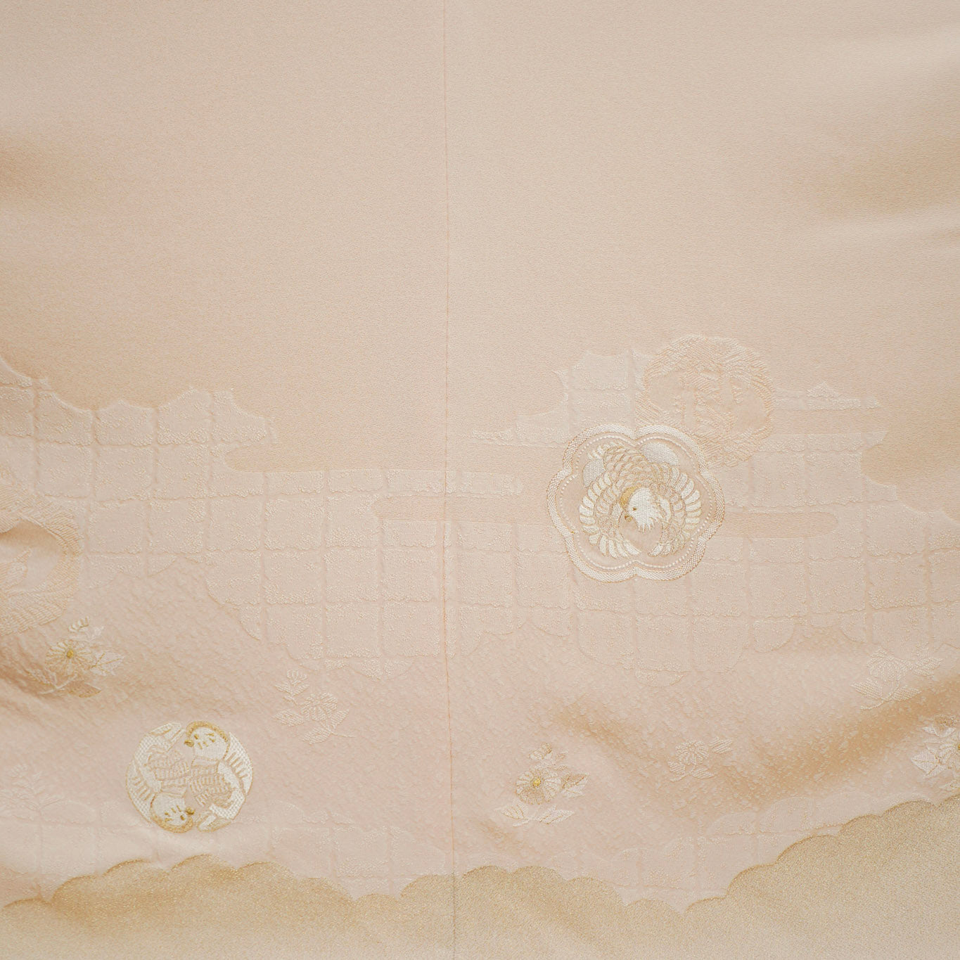 Premium Sho Fabric: HARRYCHOICE0818_01 | Peach Beauty