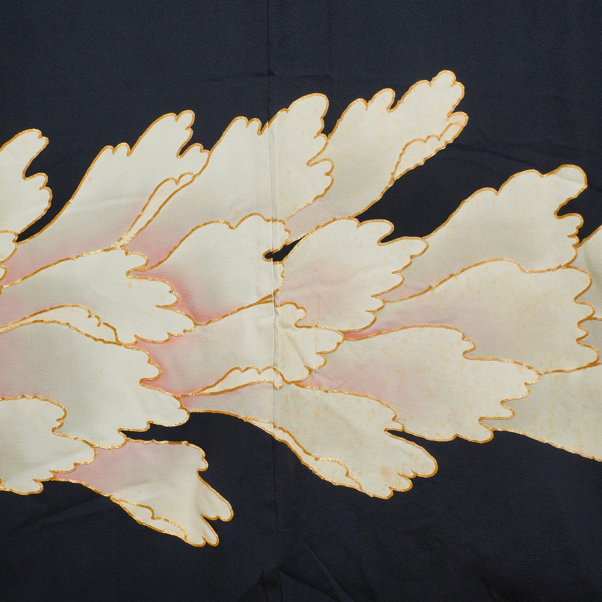 Thank You Fabric: Splash of Leaves (0714_51)