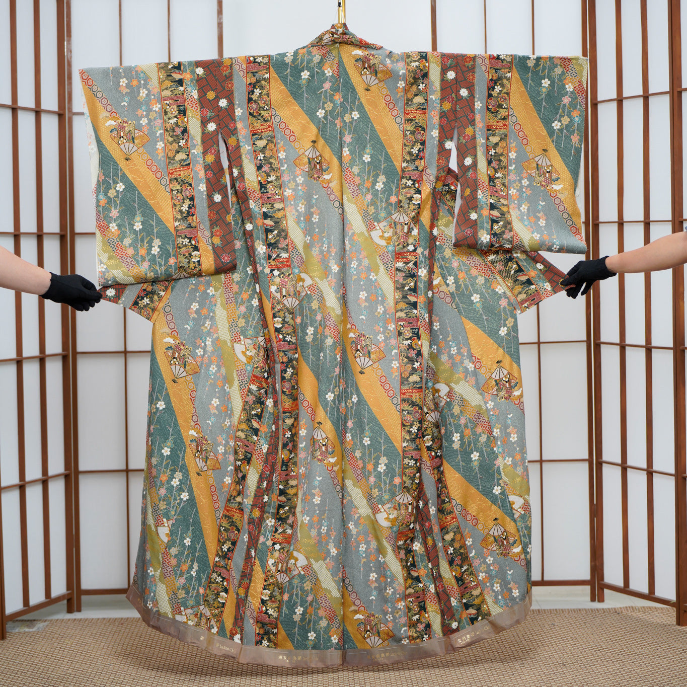 Premium Sho Fabric: 0630_30 Vibrant Colors