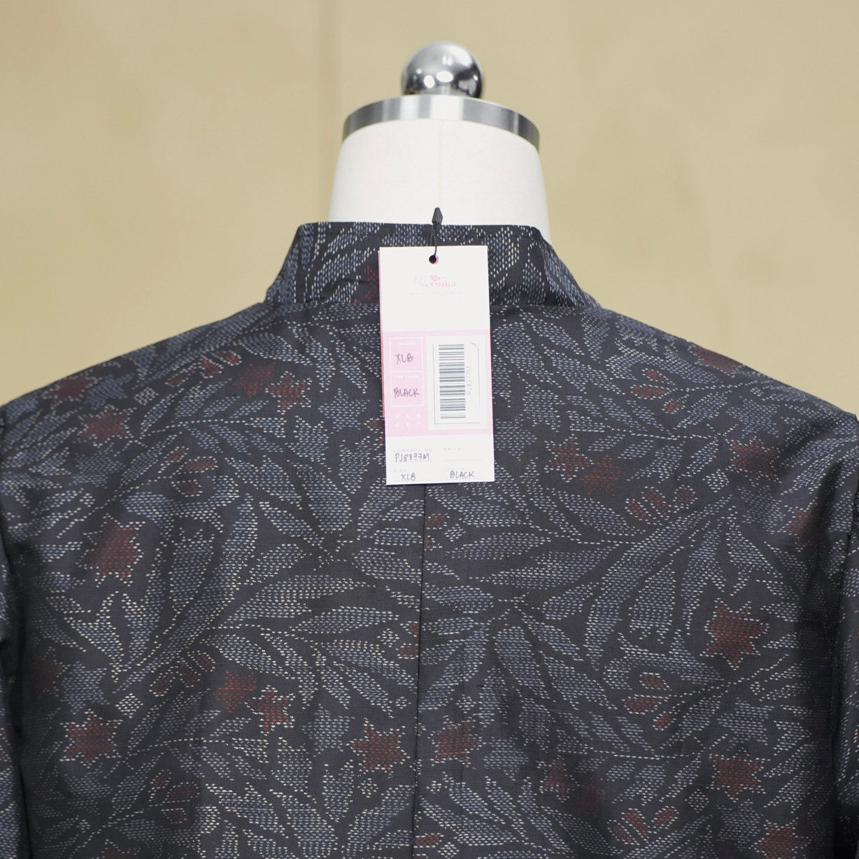 Premium On-hand item: Black Puff Jacket | XLB | PJ8377M