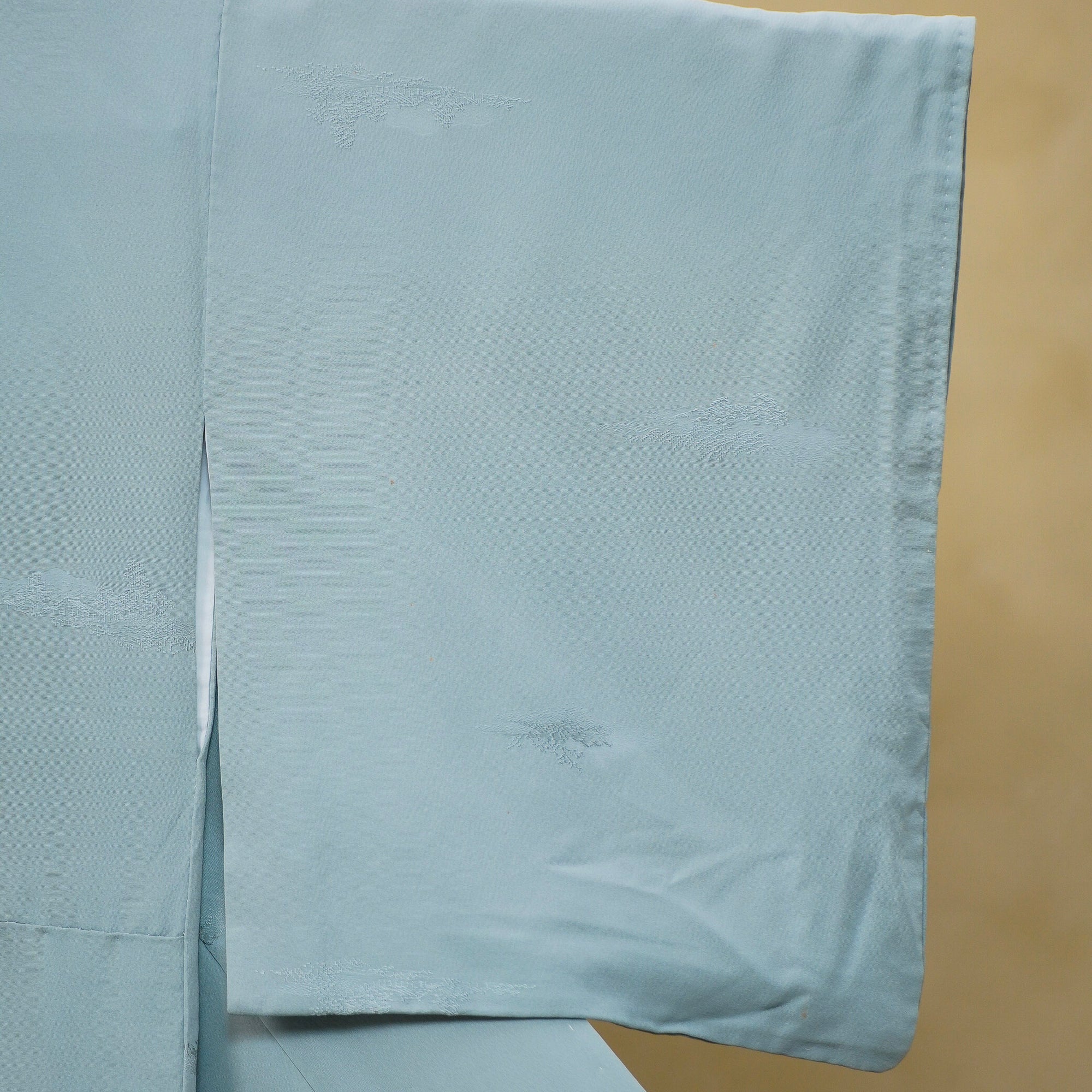 Thank You Fabric: Blue Simplicity (0717_41)