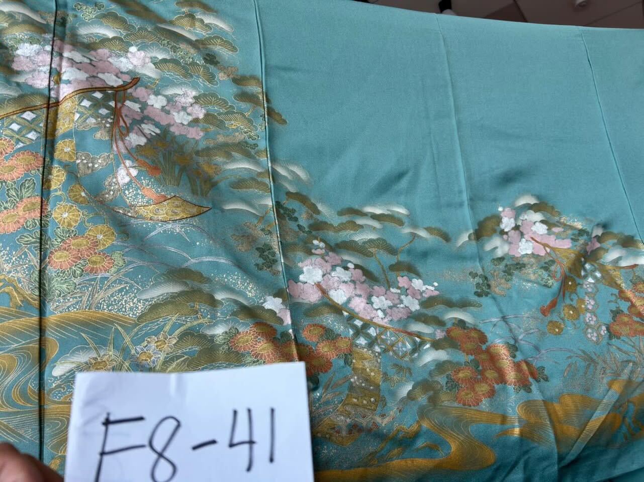 Fe9 Online PVE Fabric: F8-41 for Coat and dress inside (Valentine's free shipping)