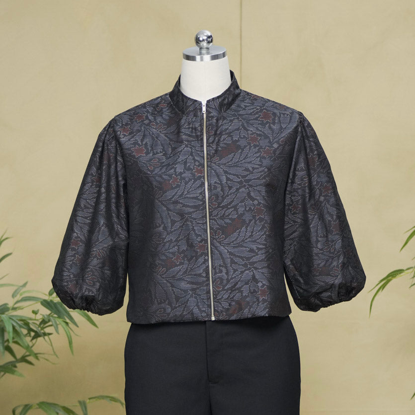 Premium On-hand item: Black Puff Jacket | XLB | PJ8377M