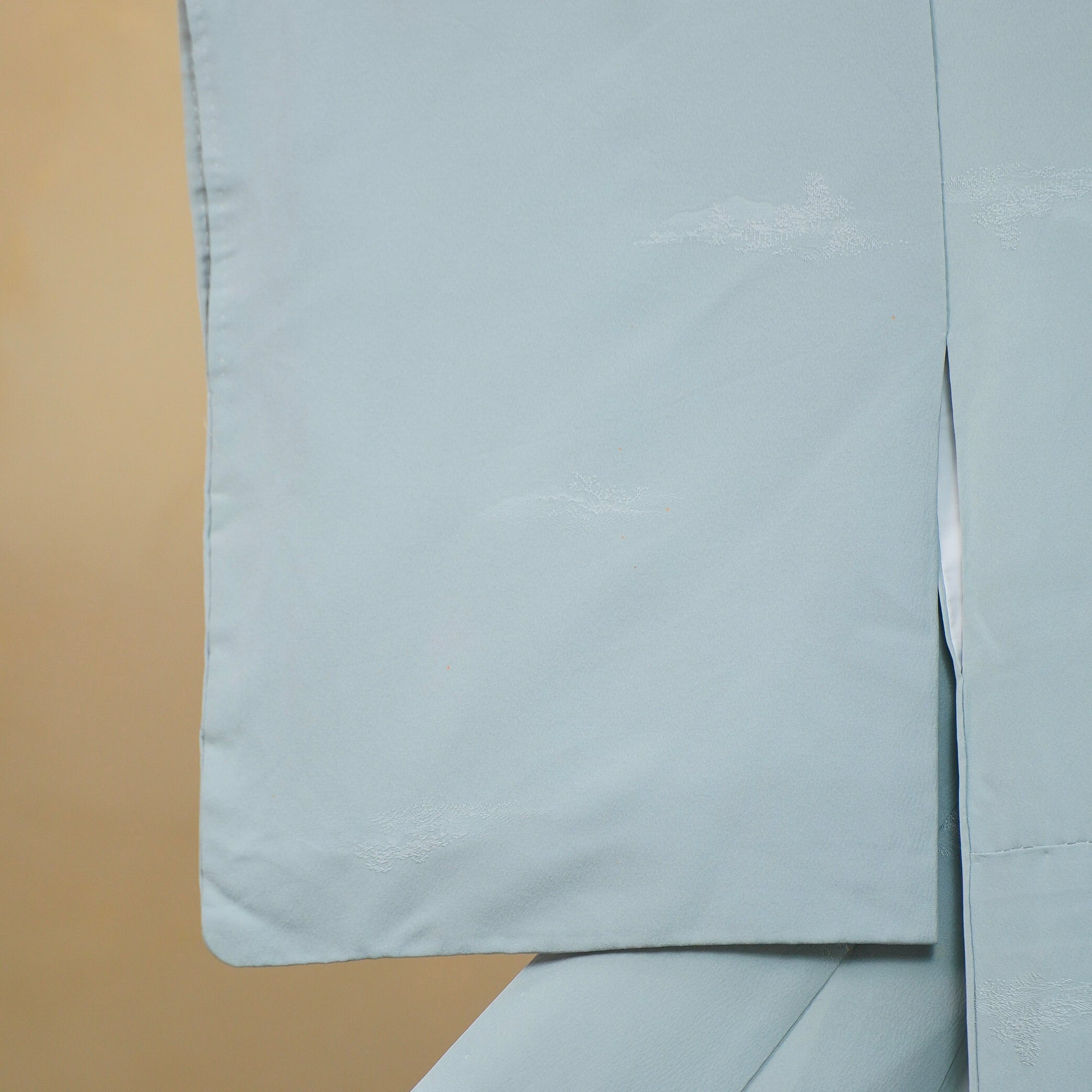 Thank You Fabric: Blue Simplicity (0717_41)
