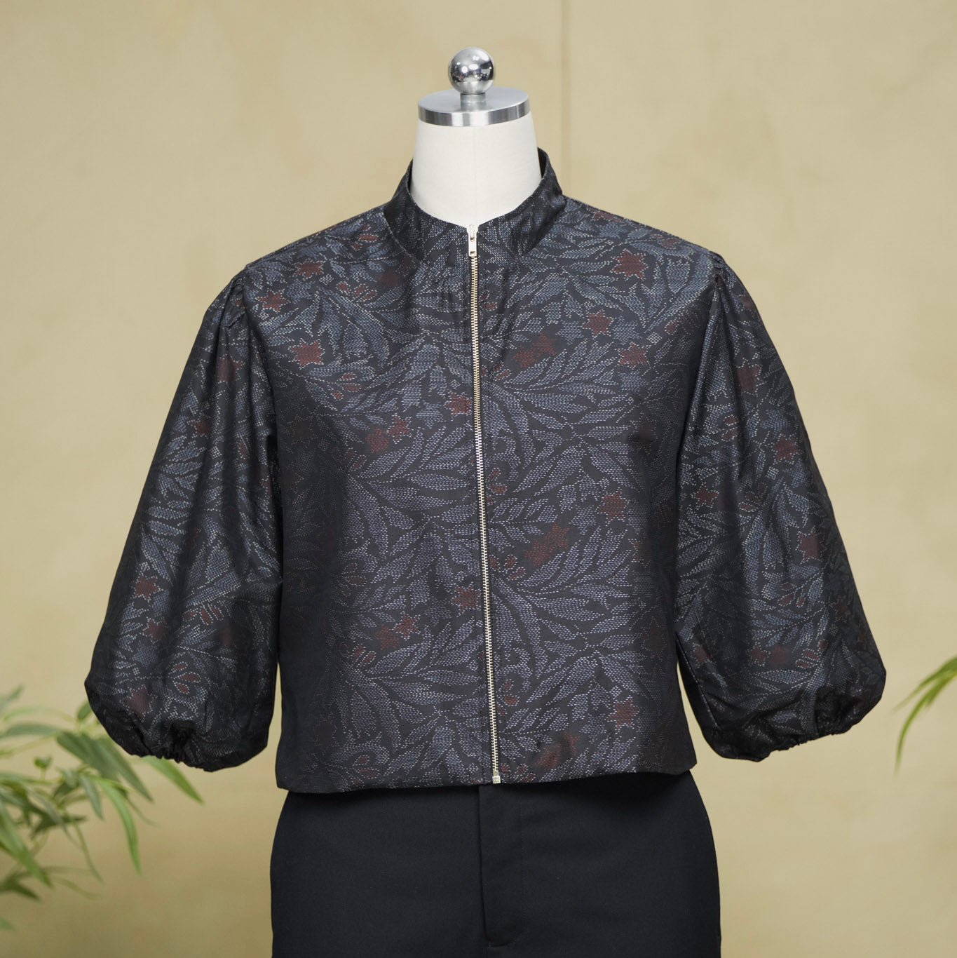 Premium On-hand item: Black Puff Jacket | XLB | PJ8377M