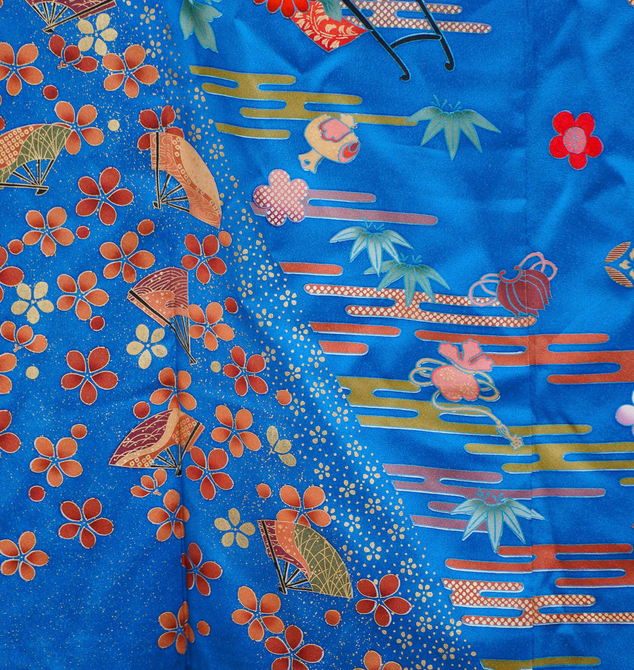 Premium Fabric SHO: Samurai_0625_13 | Patterns of Blue