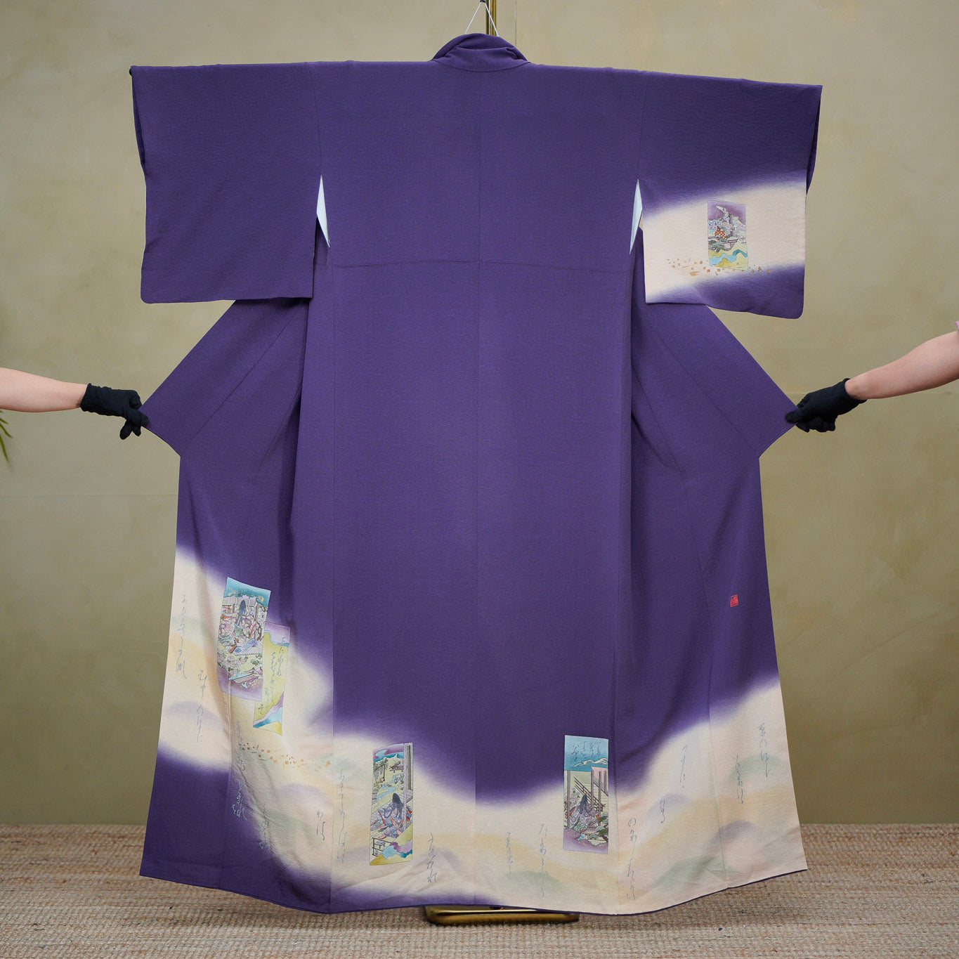 Pre-Birthday Fabric premium bonus: REG0828-23 | Purple Dreams