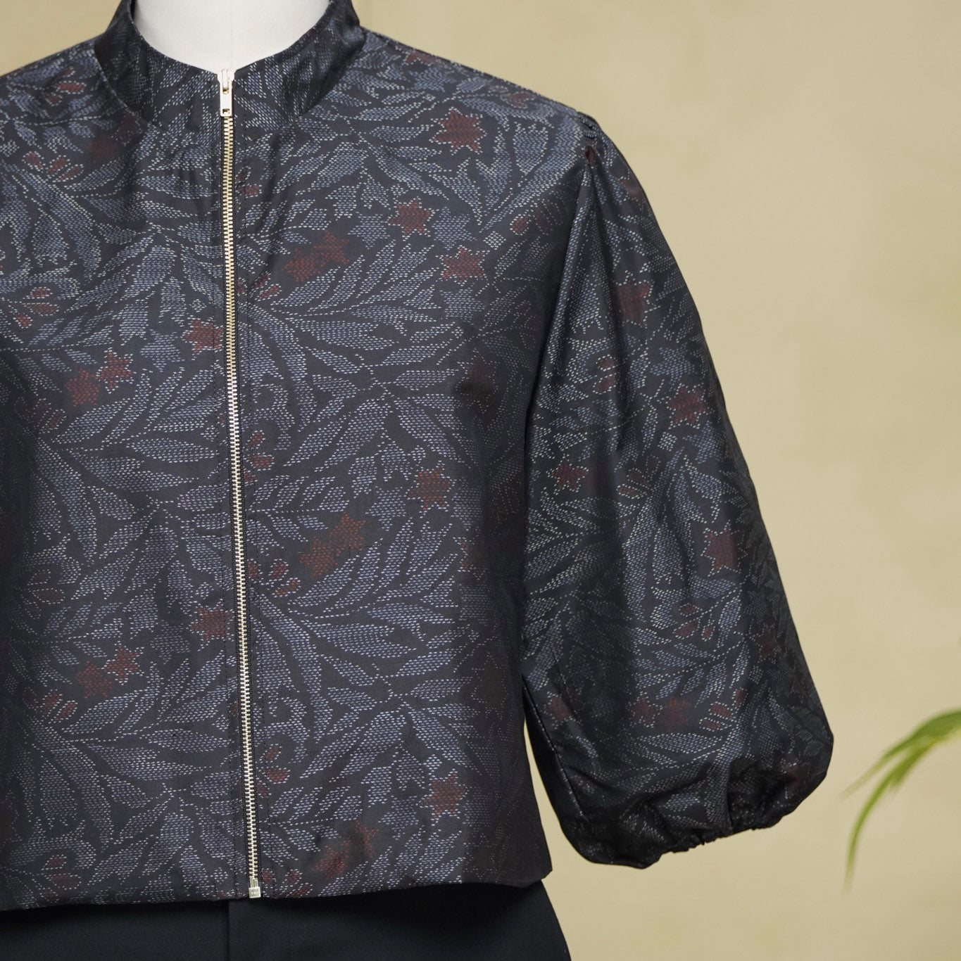 Premium On-hand item: Black Puff Jacket | XLB | PJ8377M