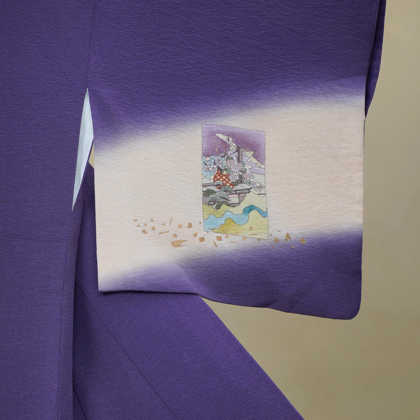 Pre-Birthday Fabric premium bonus: REG0828-23 | Purple Dreams