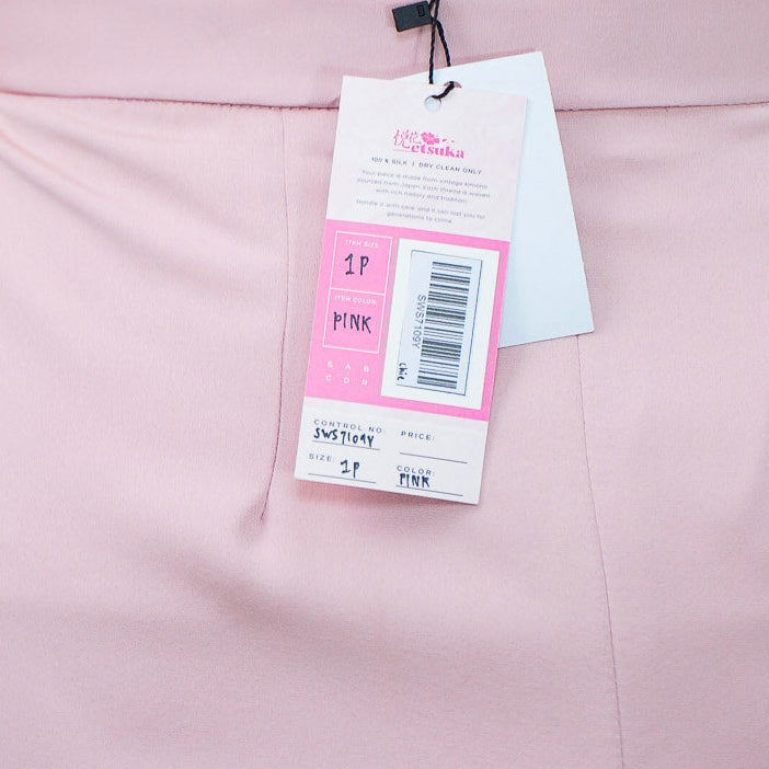 Premium On-hand: Pink Summer Wrap Skirt | SWS7109 | 1P