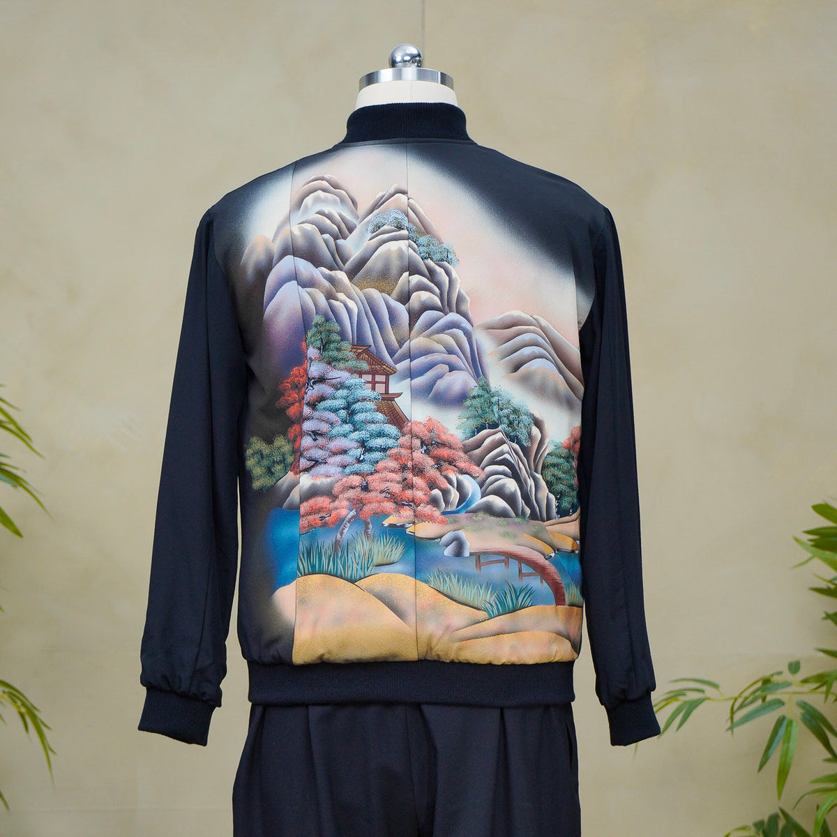 Premium On-hand: Black Men's Bomber Jacket | XL | BJ8225M (O)