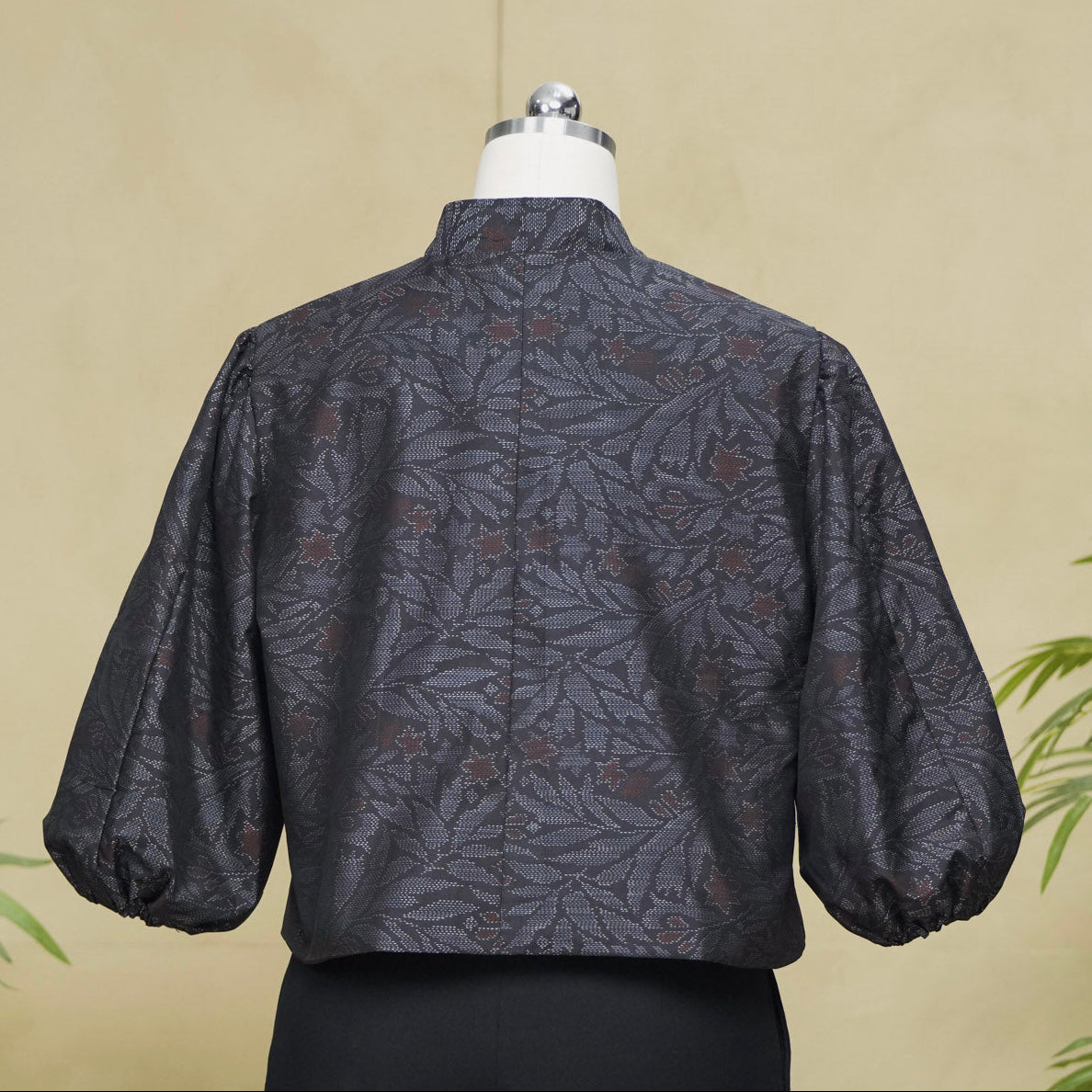 Premium On-hand item: Black Puff Jacket | XLB | PJ8377M