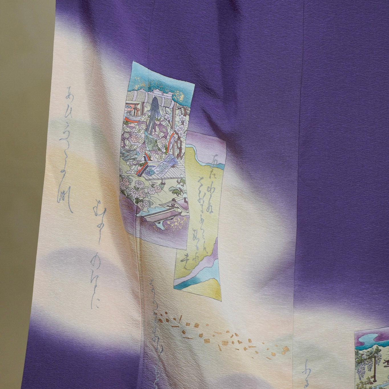 Pre-Birthday Fabric premium bonus: REG0828-23 | Purple Dreams