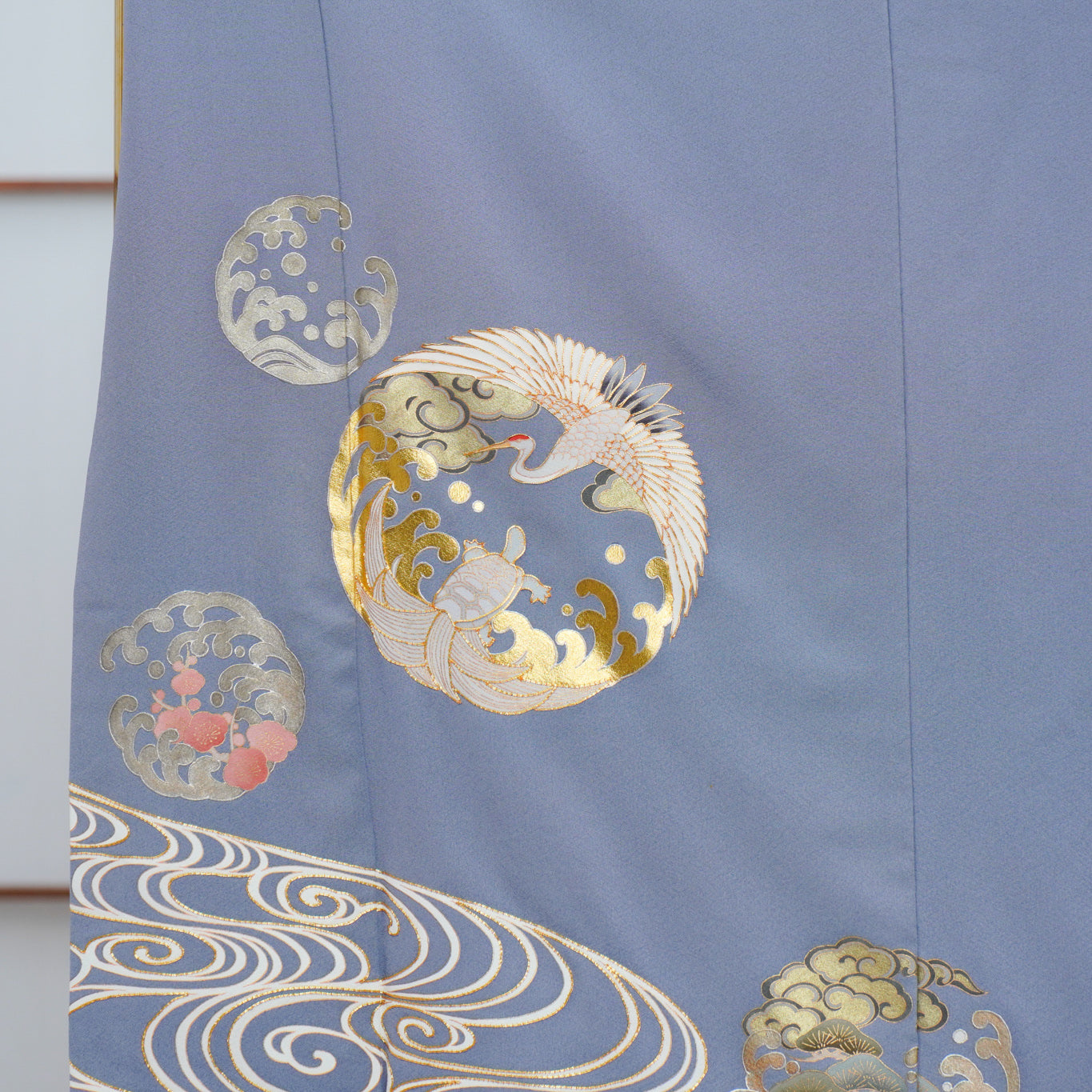 Bai Fabric: 0630_25 | Periwinkle Blue