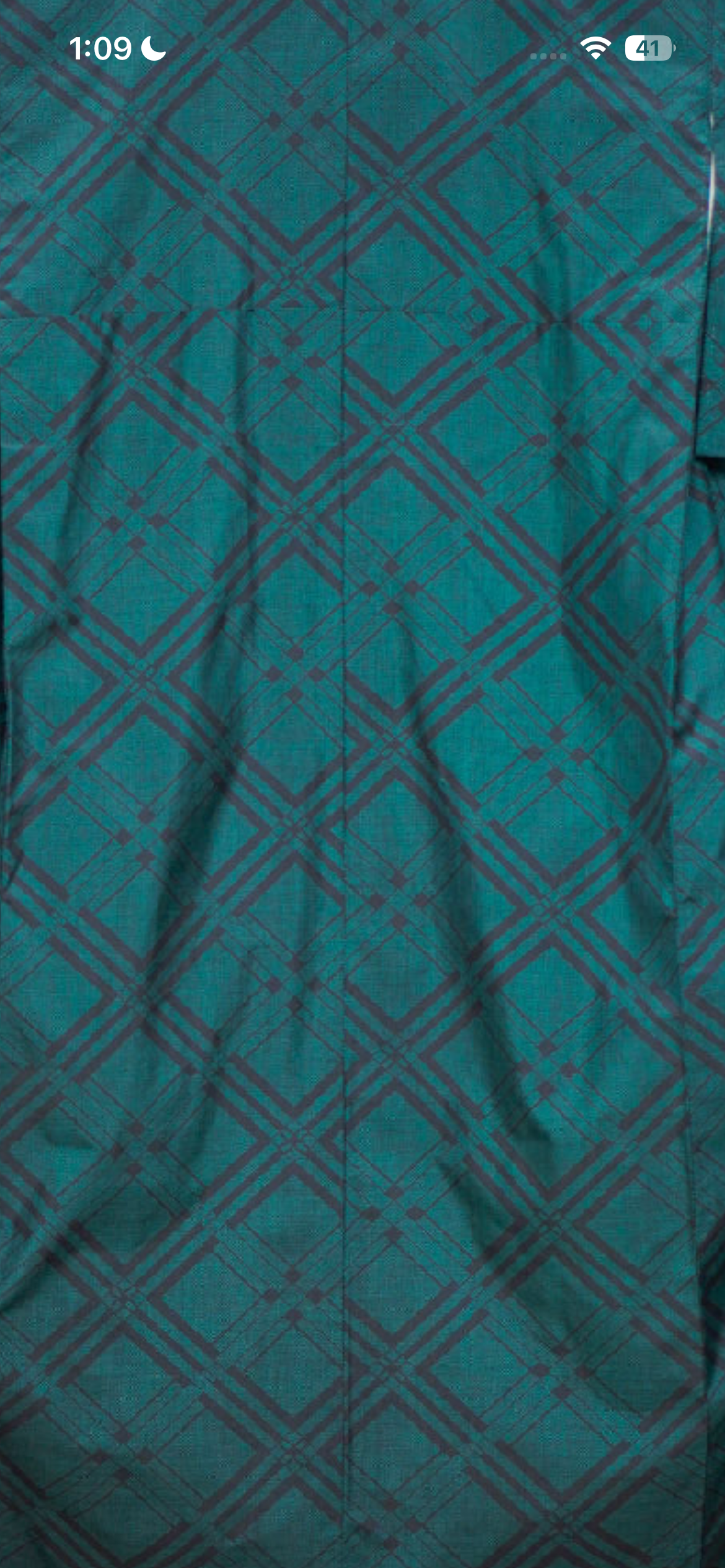Premium Oshima Fabric: 0625_49 | Emerald Plaid