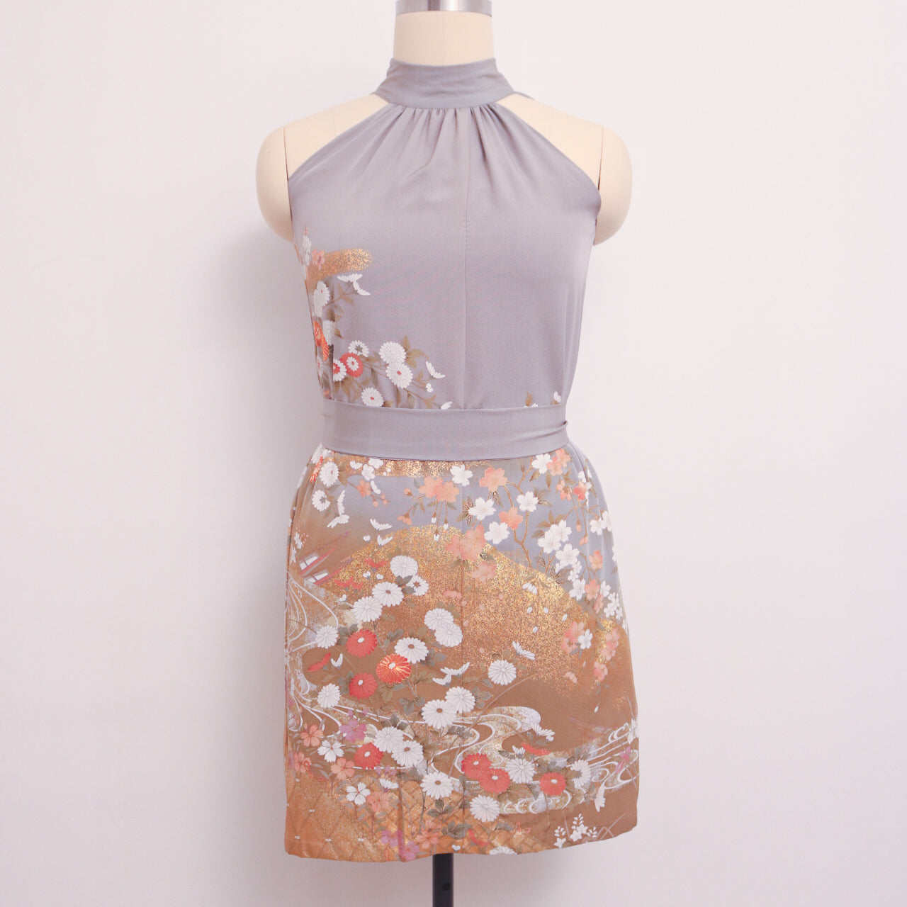 On-hand item: HD4407 | Halter Dress | MB