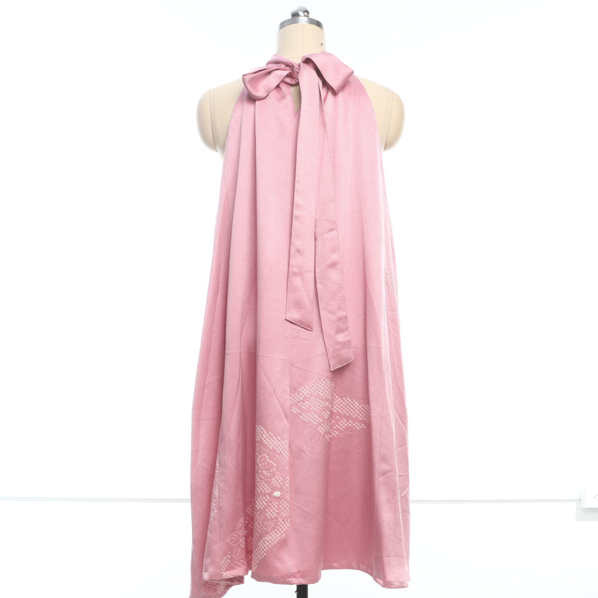 On-hand: Halter Dress Pink | HD6654 Size: LA