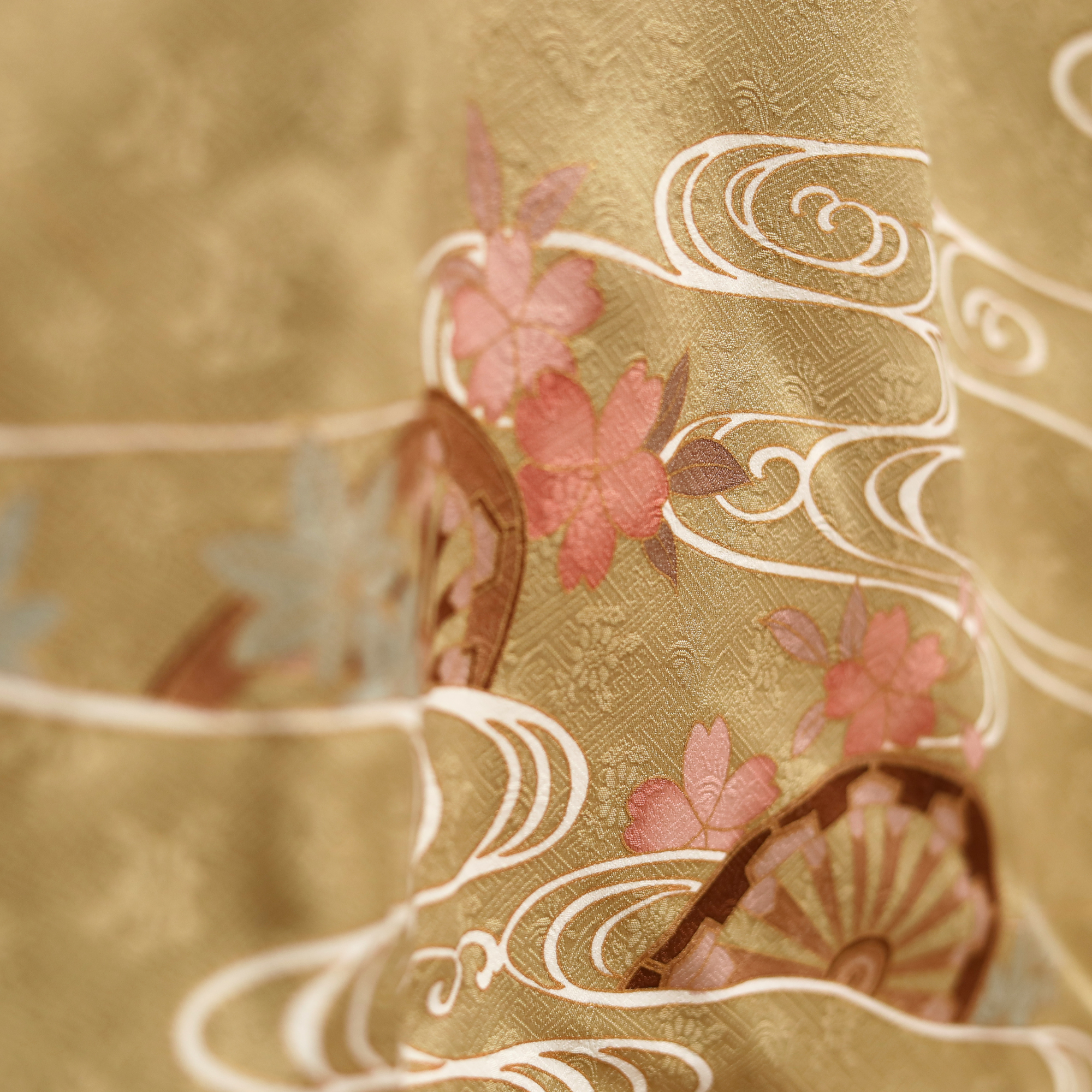 DrawJS28/Gold PREMIUM: Swirling Garden