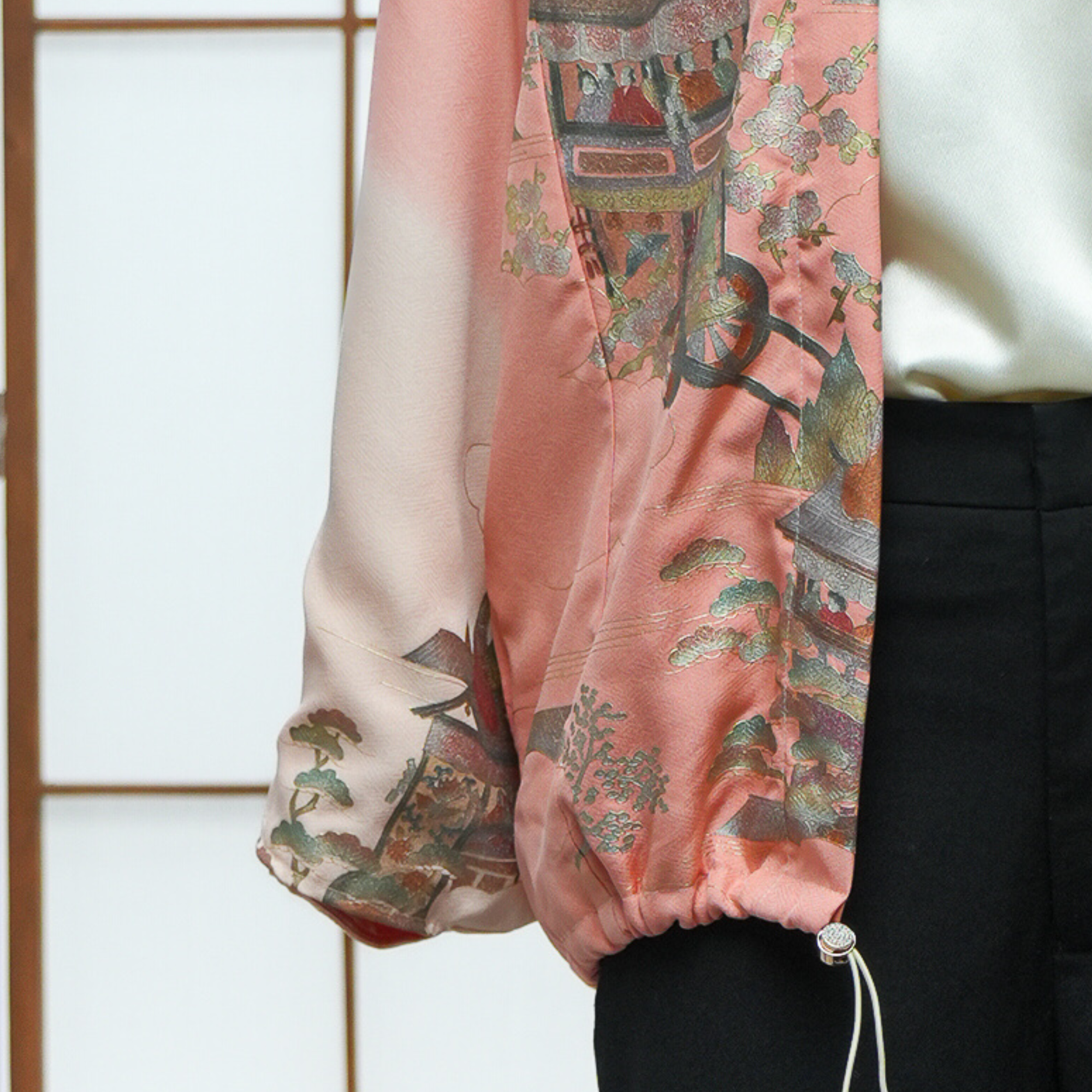 Premium On-hand: Pink embossed Hoodie | H6132