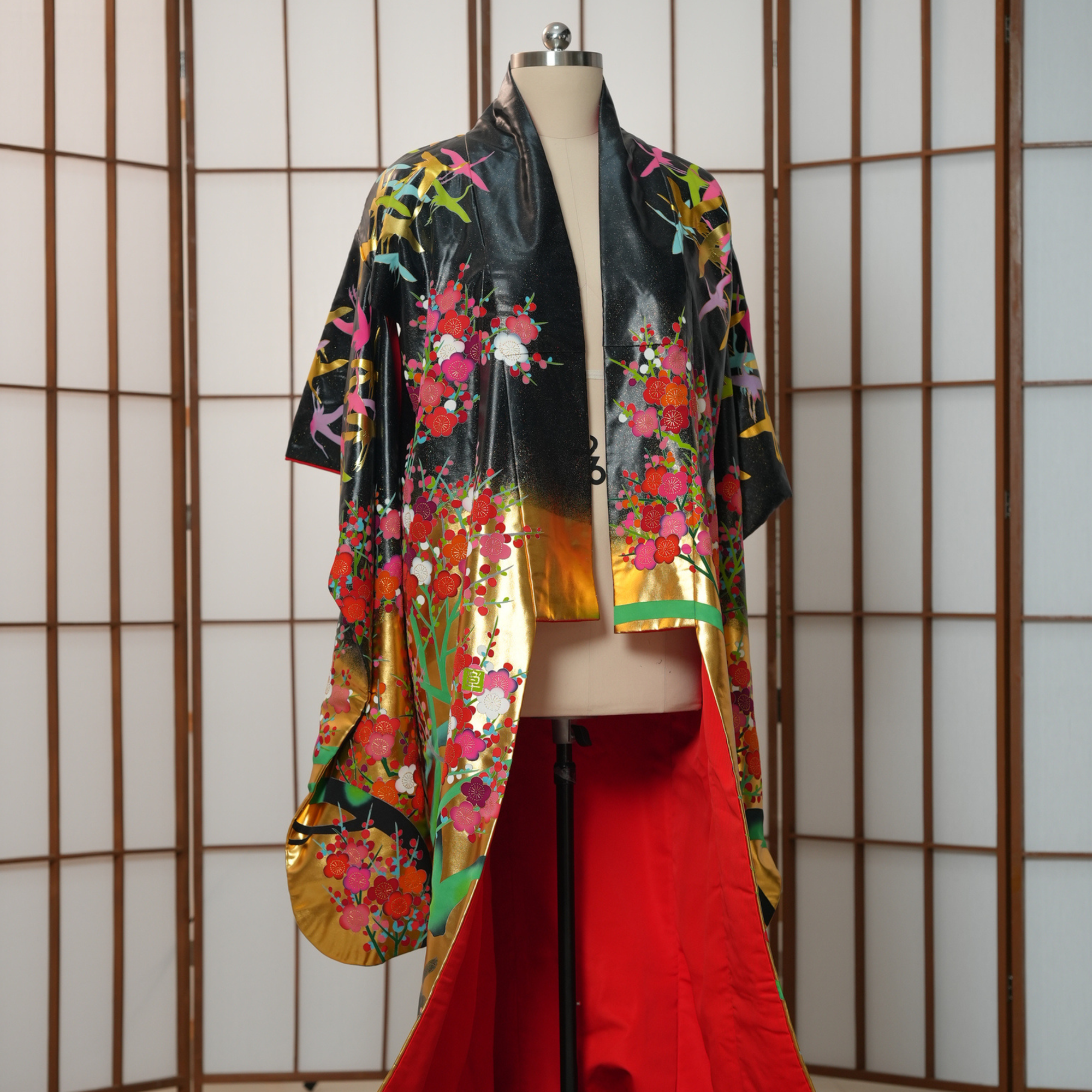 Premium Fabric: Feb19-01 Uchikake gold