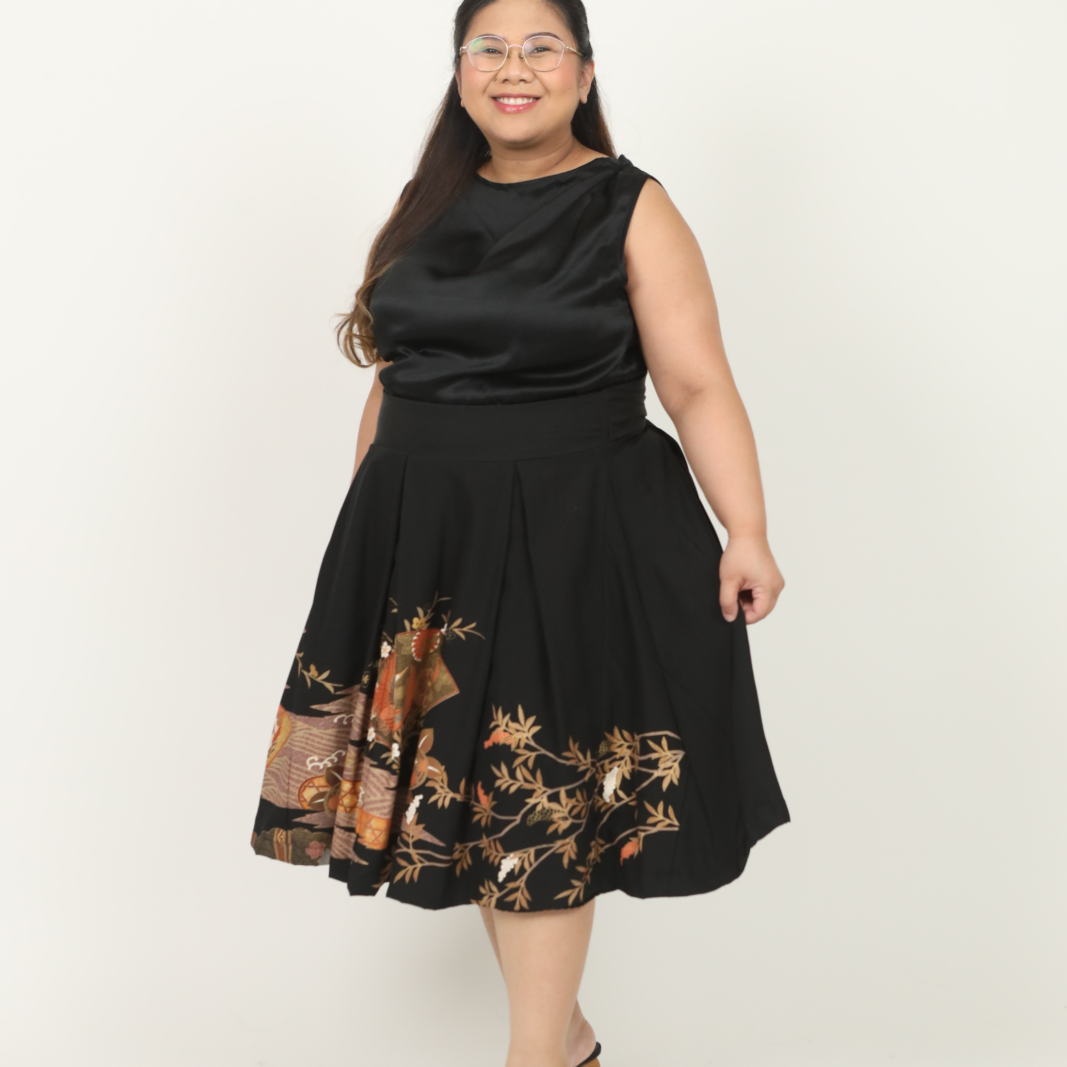 Kimono Circle Skirt (3-6 weeks wait time)
