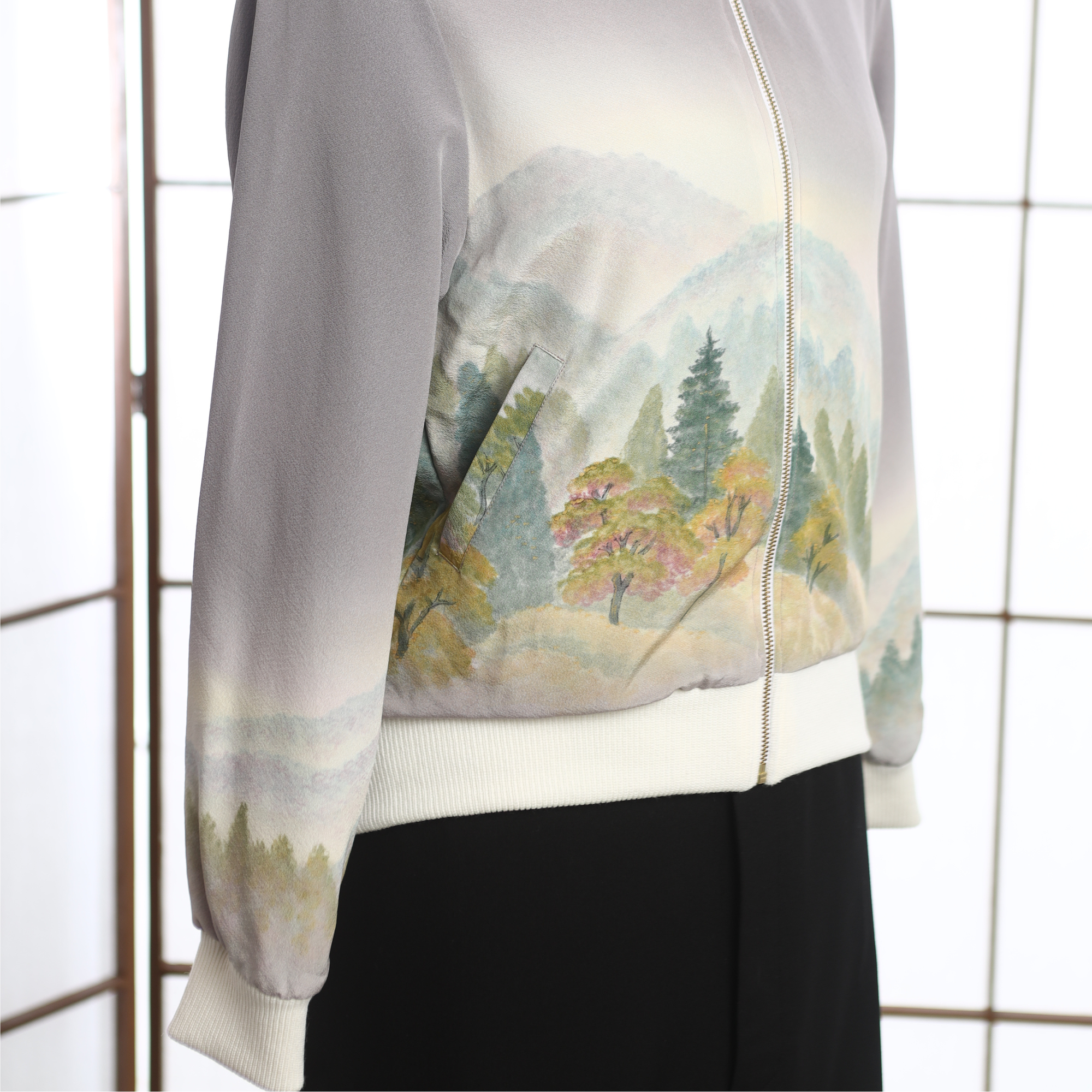 Premium On-hand: Lavender Bomber Jacket | BJ7351M | LA (Yuzen!)