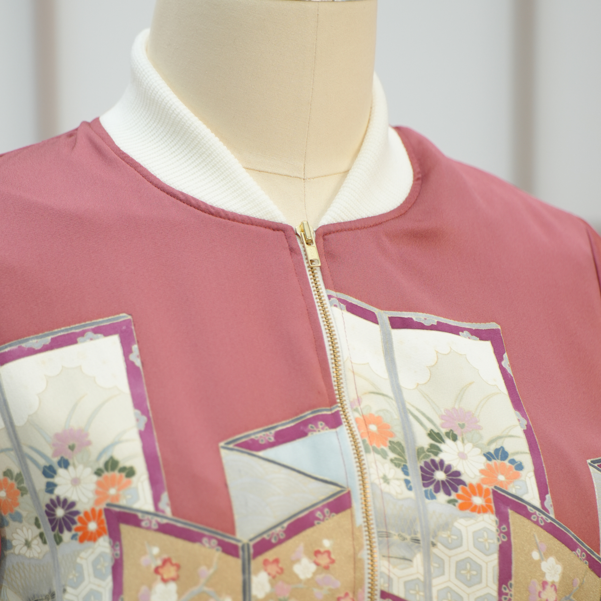 Premium On-hand item: Pink Bomber Jacket | LA | BJ6837M
