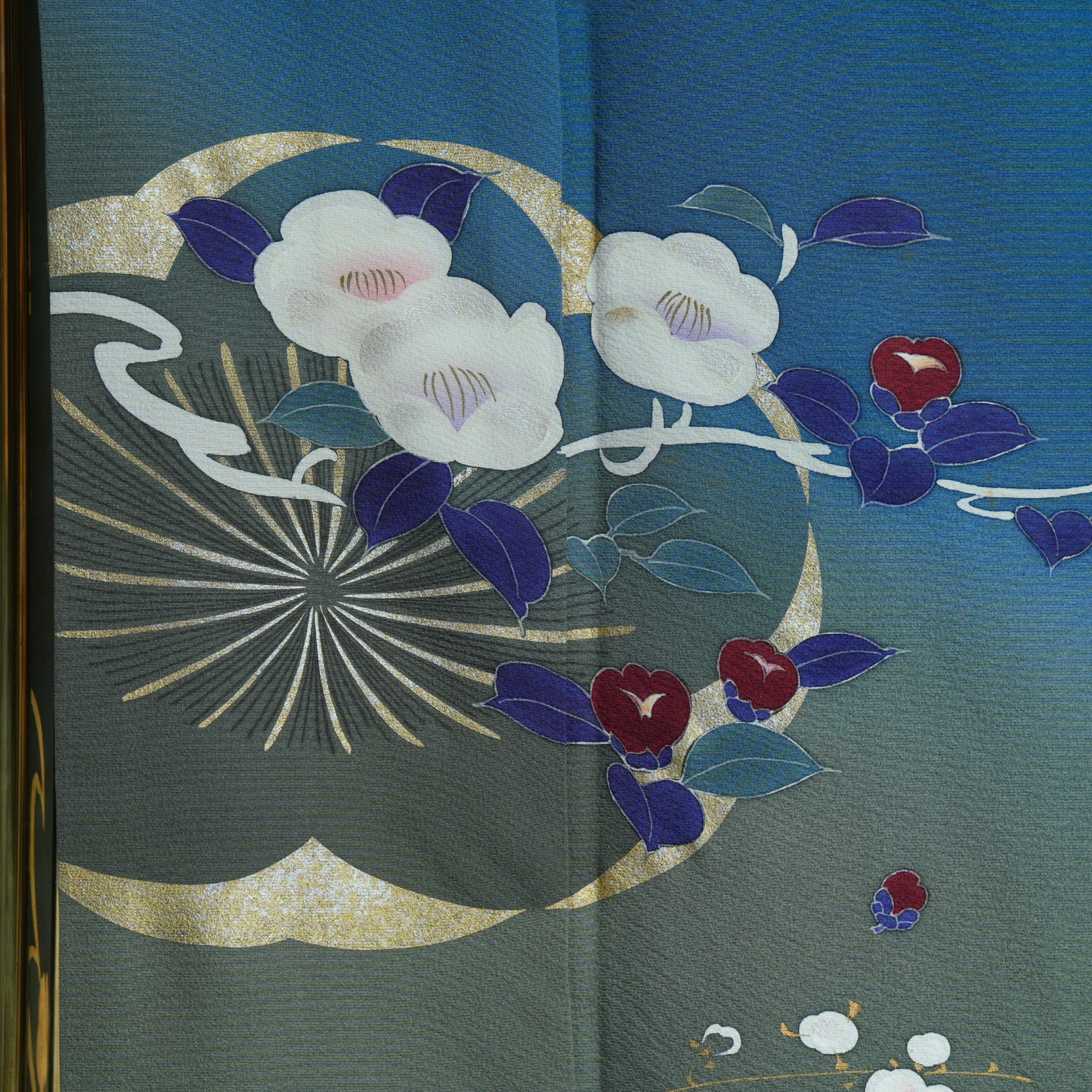 Bai Fabric: 0316- 15 Cerulean Blue (UNIQUE COLOR!)